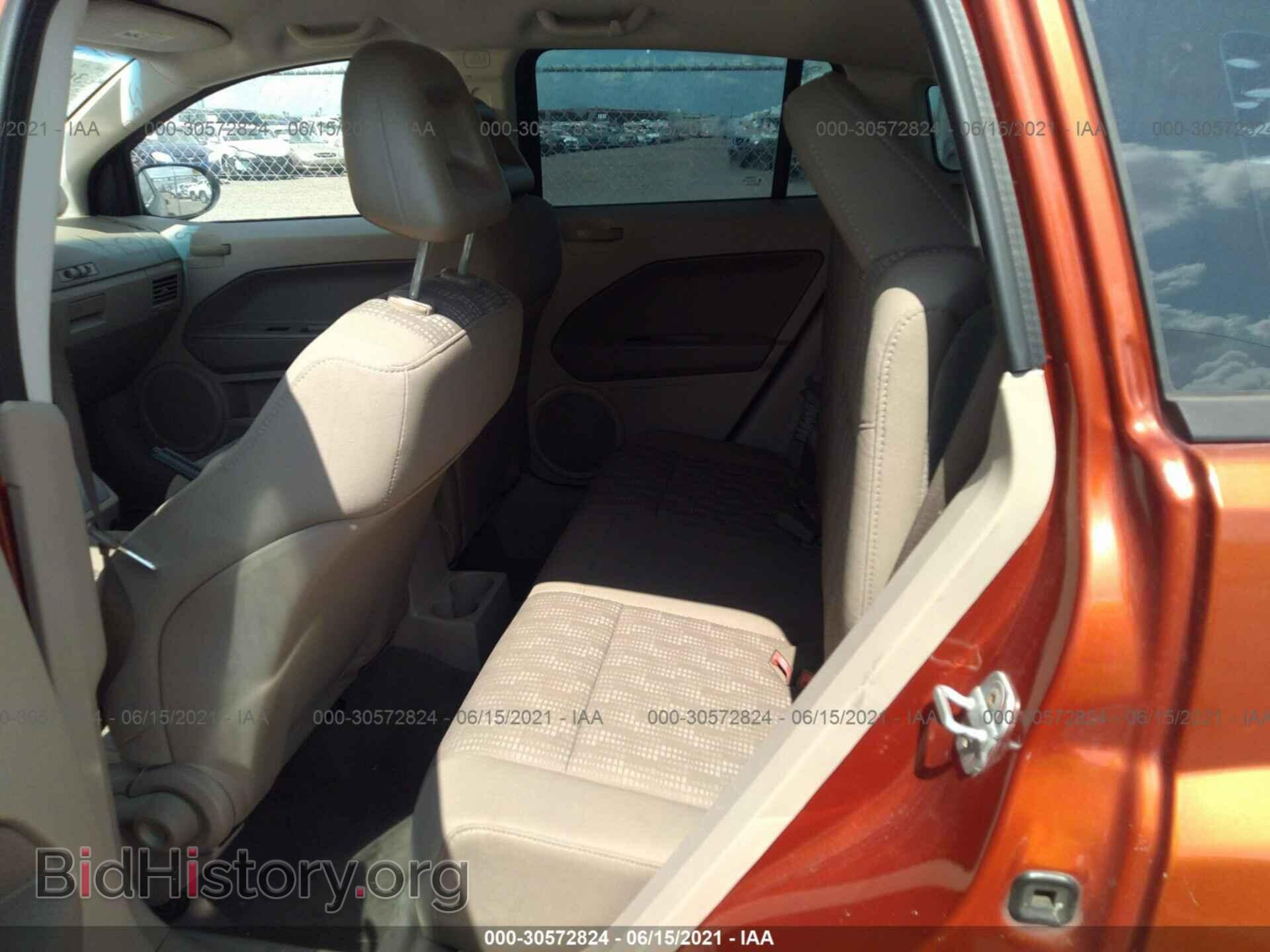 2007 DODGE CALIBER - VIN: 1B3HB48B17D259871 - Photo 8