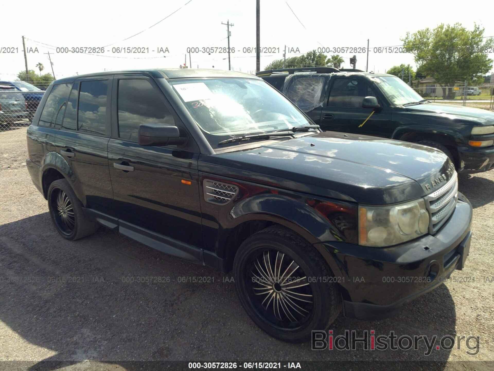 Фотография SALSH234X6A903618 - LAND ROVER RANGE ROVER SPORT 2006