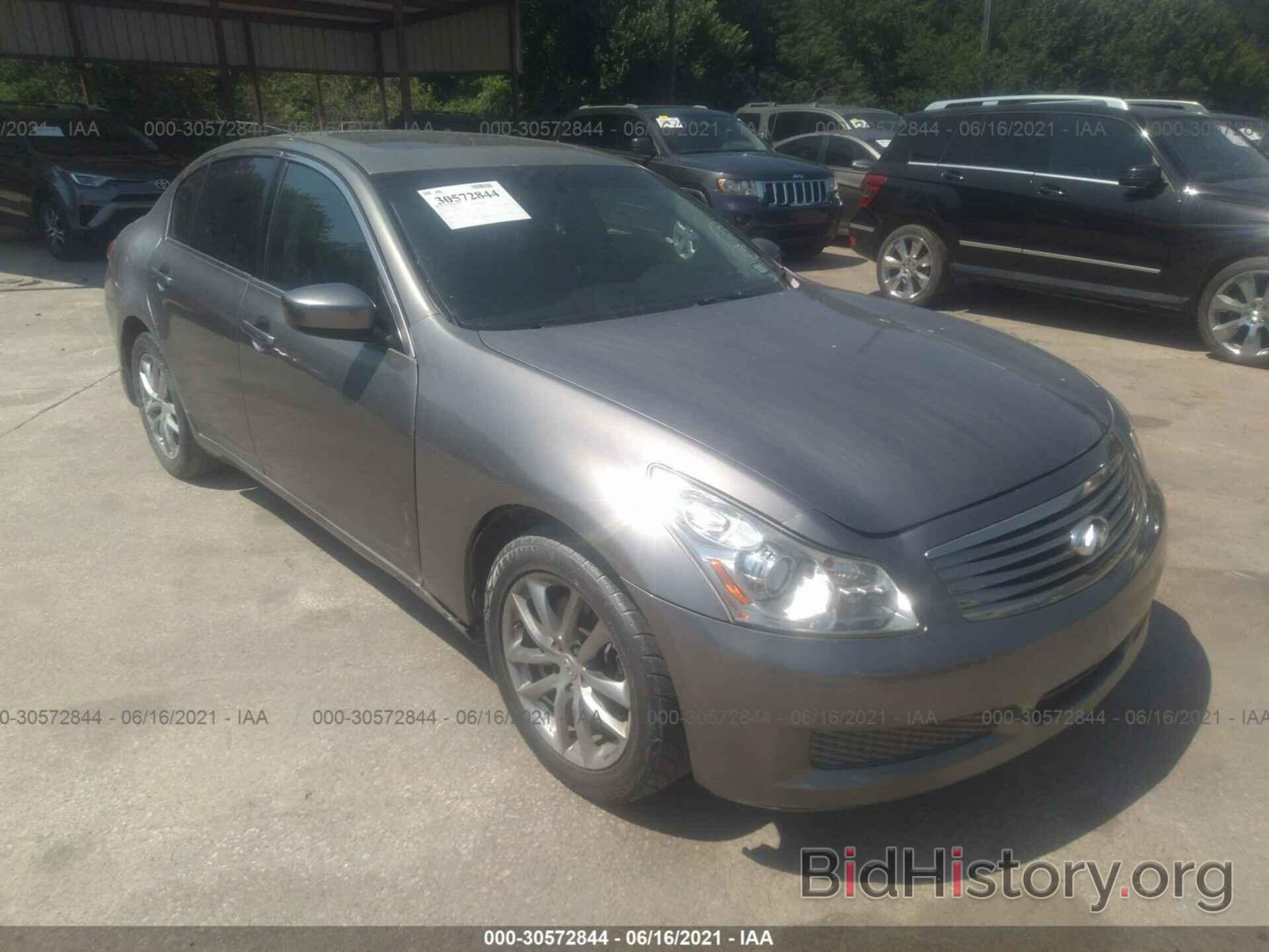 Photo JNKBV61FX8M268511 - INFINITI G35 SEDAN 2008