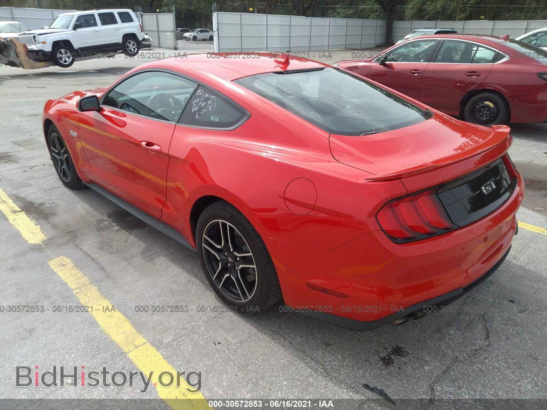 2020 FORD MUSTANG - VIN: 1FA6P8CF4L5139050 - Фото 3