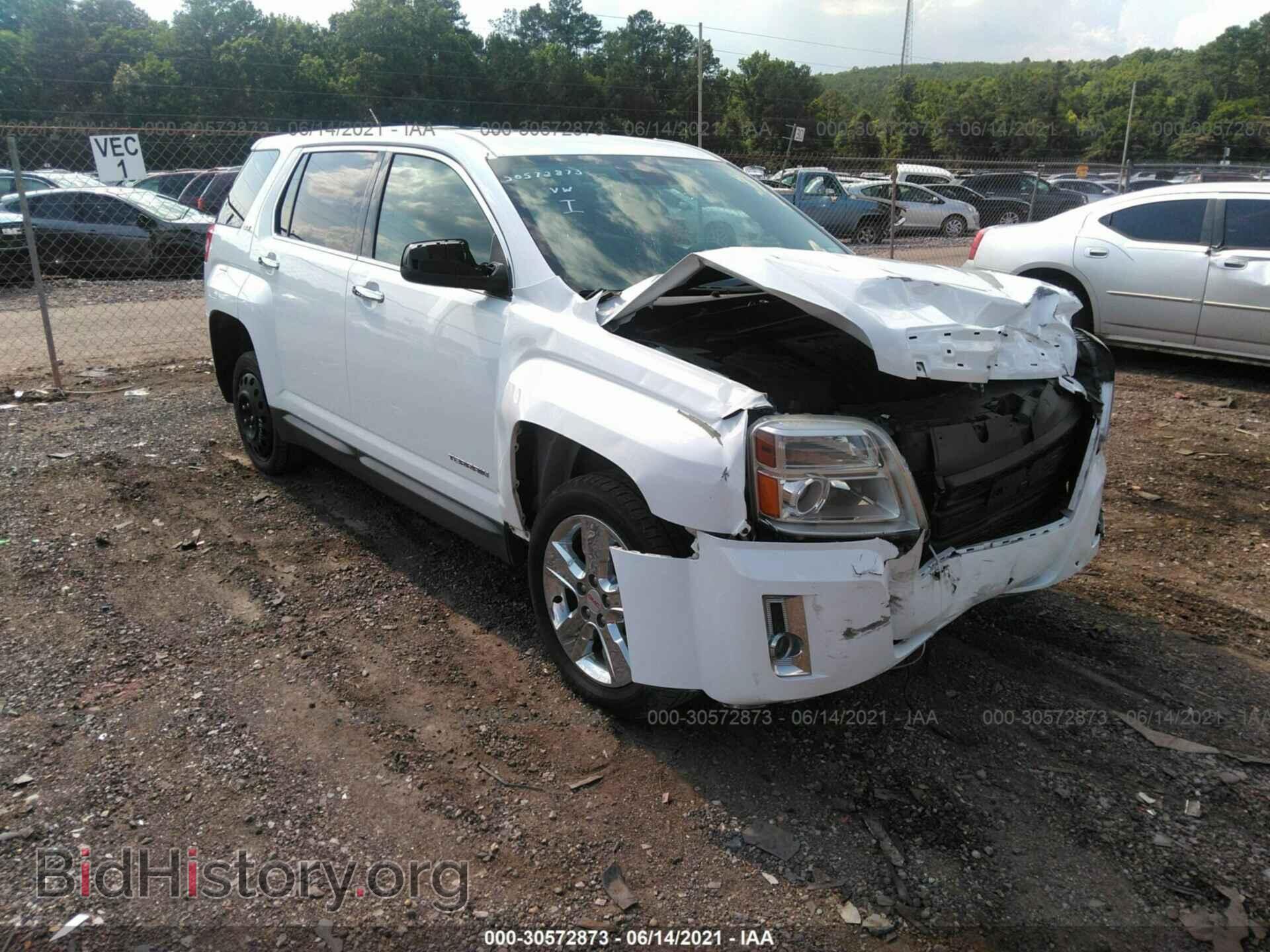 Фотография 2GKALTEK0F6124992 - GMC TERRAIN 2015