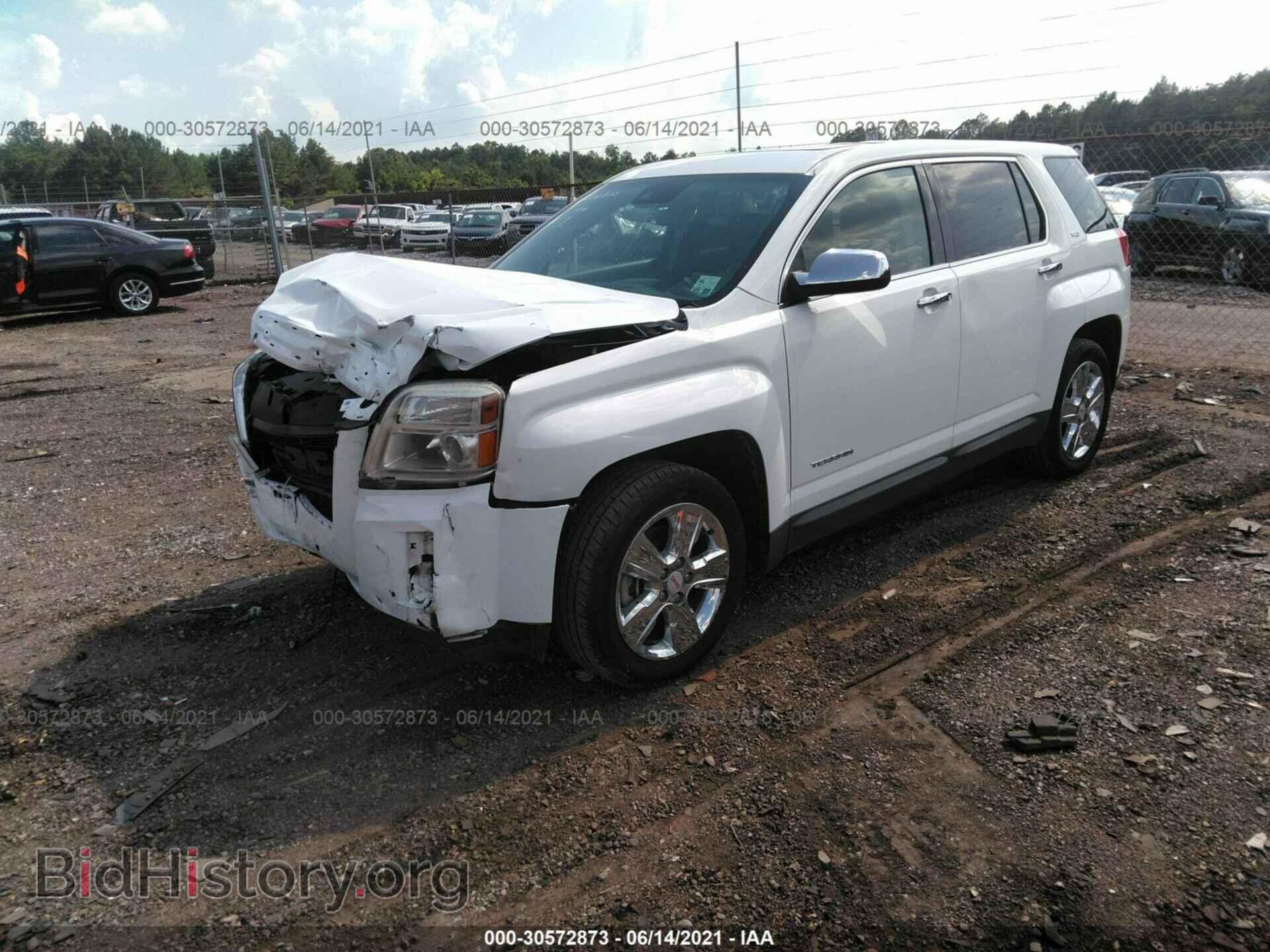 2015 GMC TERRAIN - VIN: 2GKALTEK0F6124992 - Photo 2