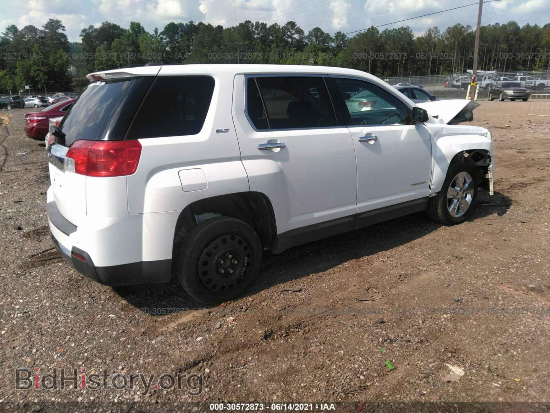 2015 GMC TERRAIN - VIN: 2GKALTEK0F6124992 - Photo 4