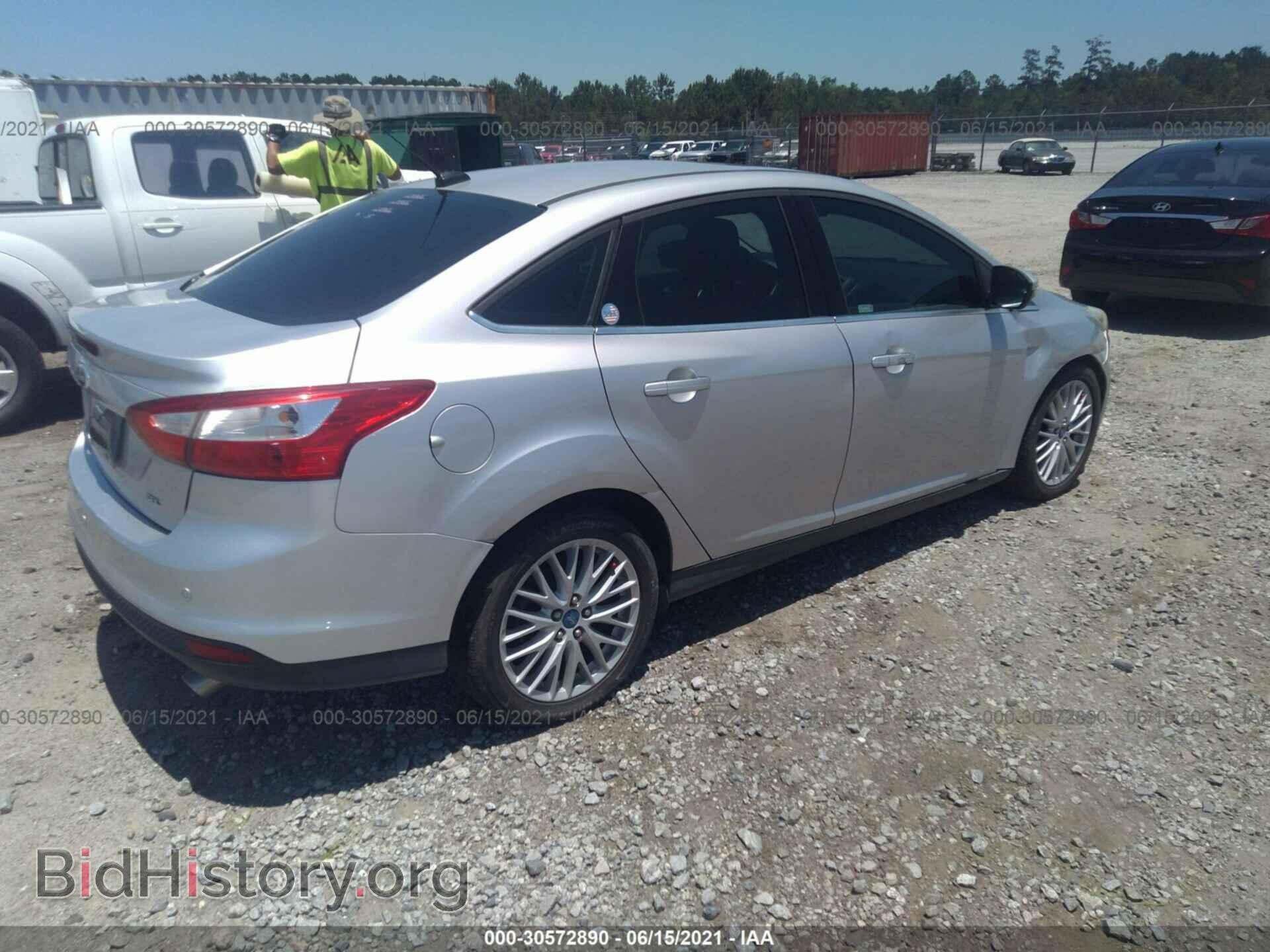 2012 FORD FOCUS - VIN: 1FAHP3H23CL185062 - Фото 4