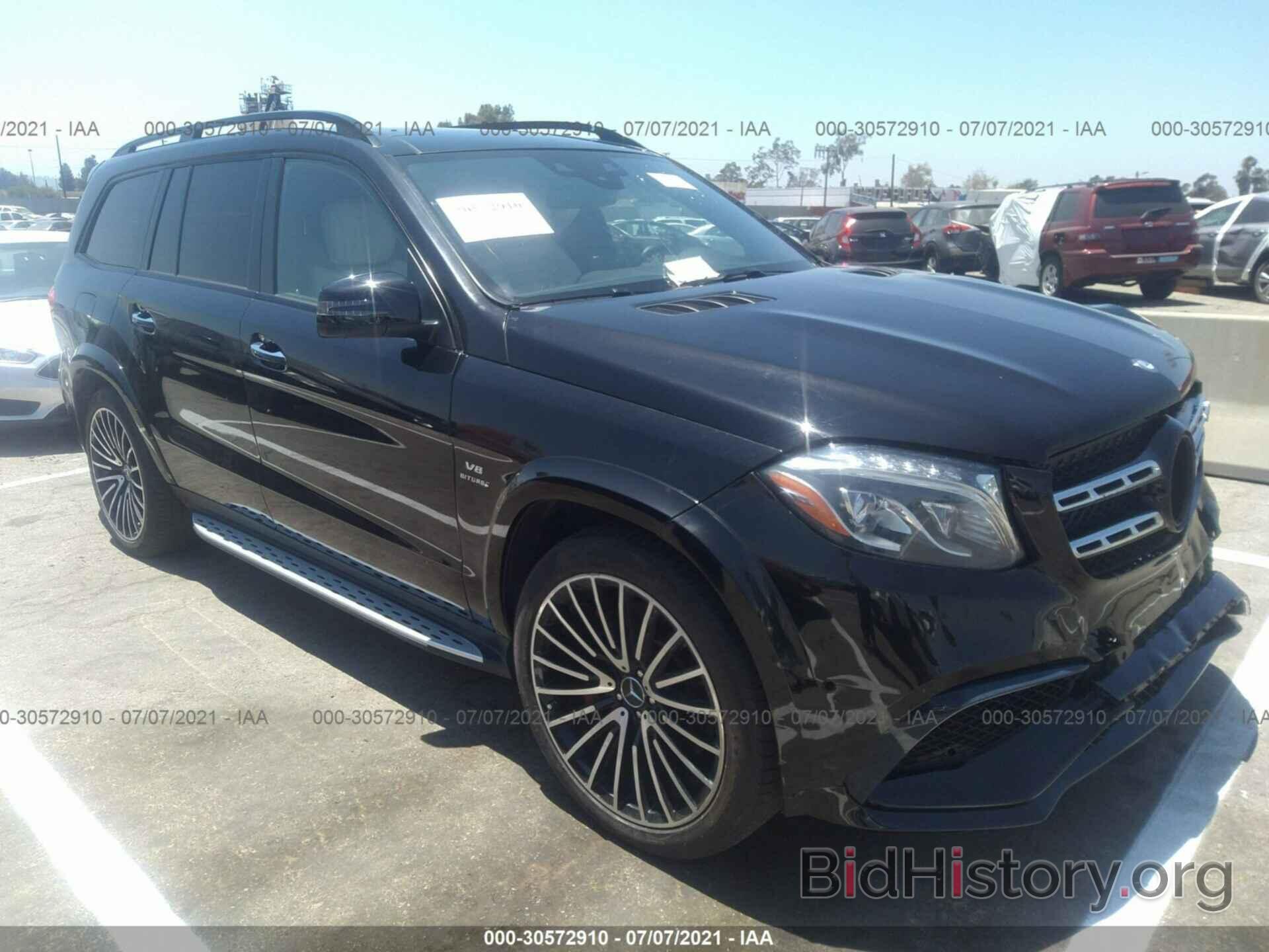 Photo 4JGDF7FE8KB204611 - MERCEDES-BENZ GLS 2019