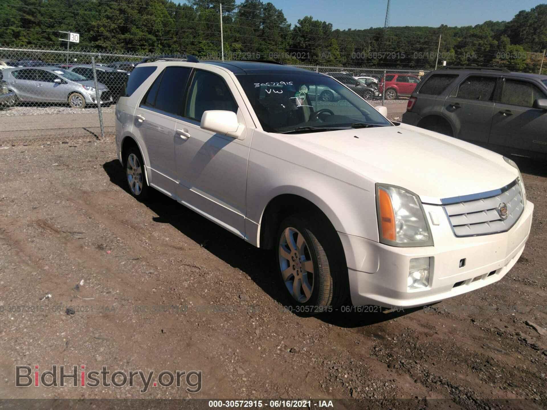 Photo 1GYEE637880123831 - CADILLAC SRX 2008