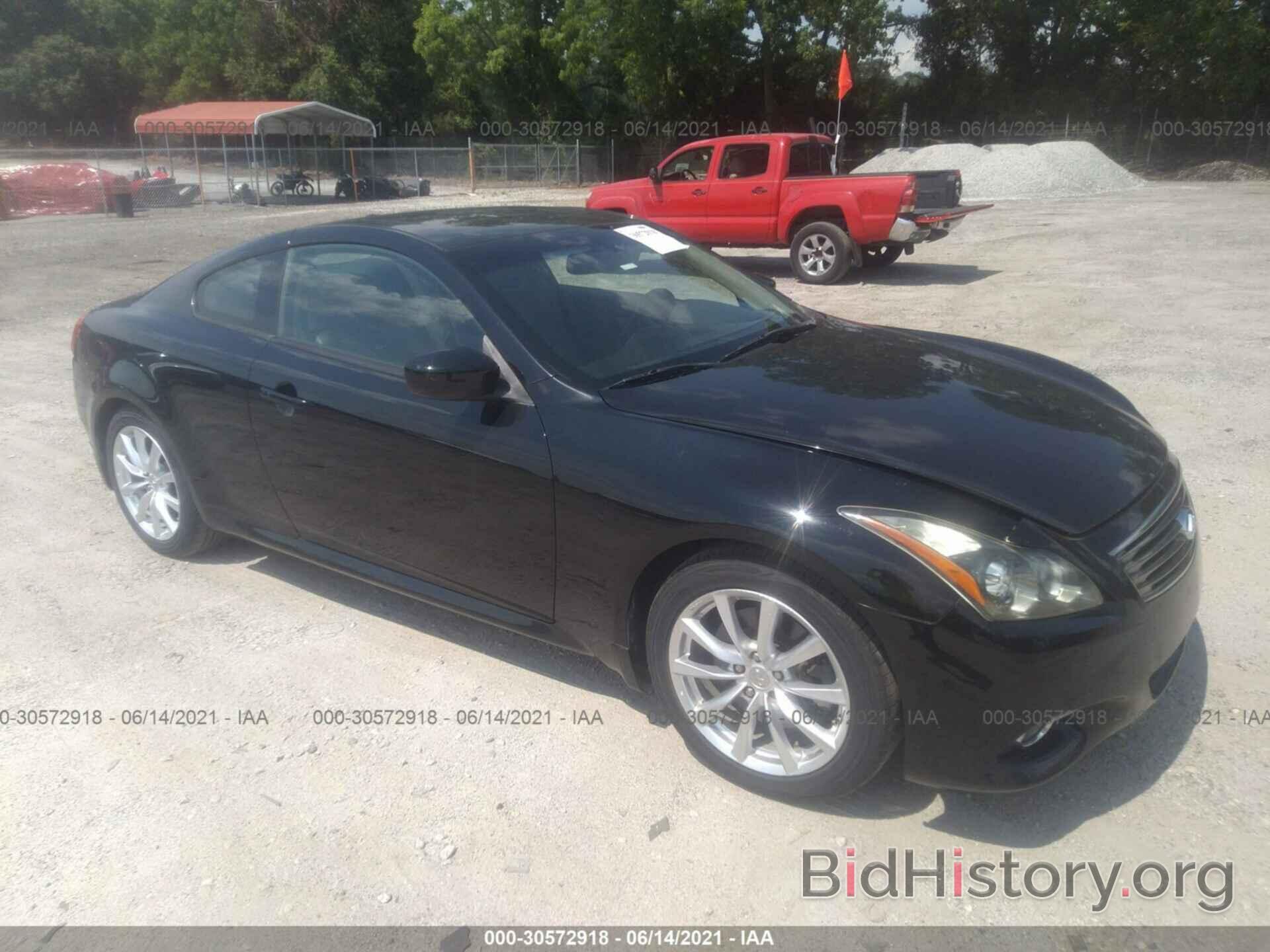 Photo JN1CV6EK2CM422024 - INFINITI G37 COUPE 2012