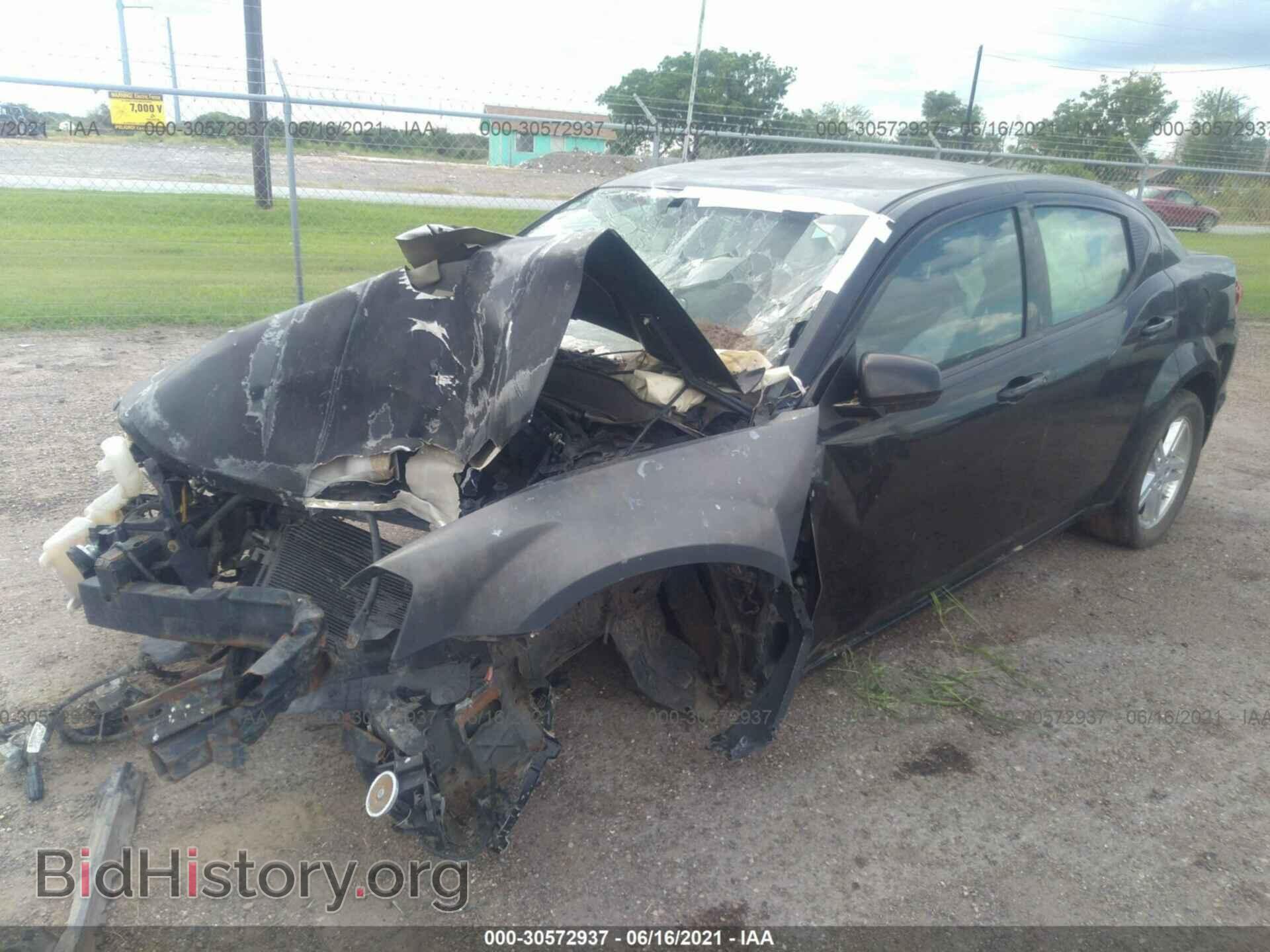 2012 DODGE AVENGER - VIN: 1C3CDZCB0CN162211 - Photo 2