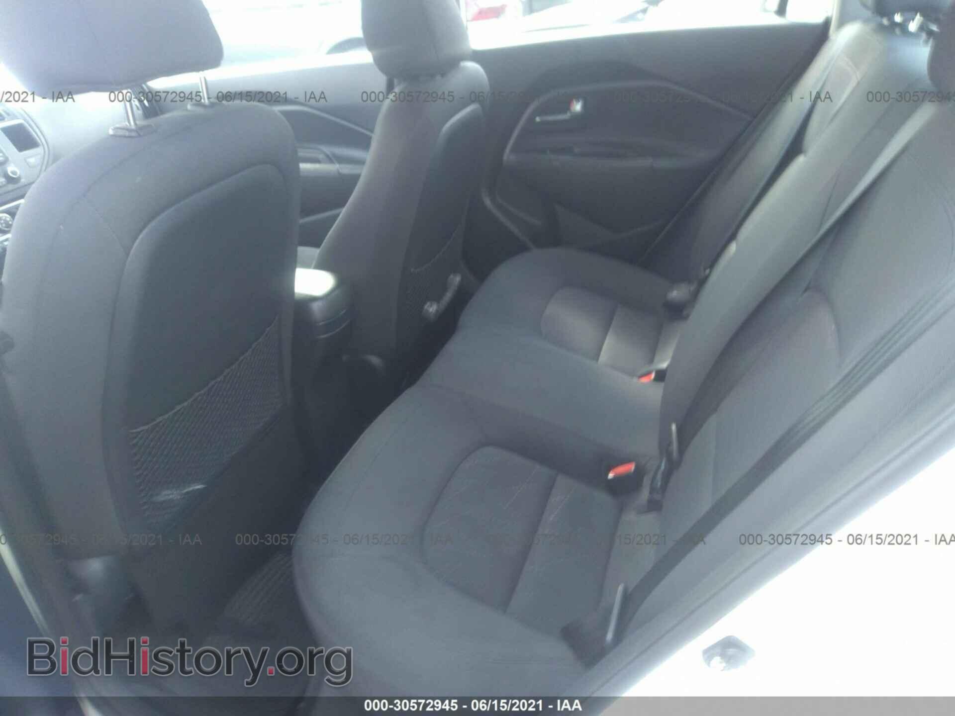 2013 KIA RIO - VIN: KNADN4A35D6214565 - Photo 8