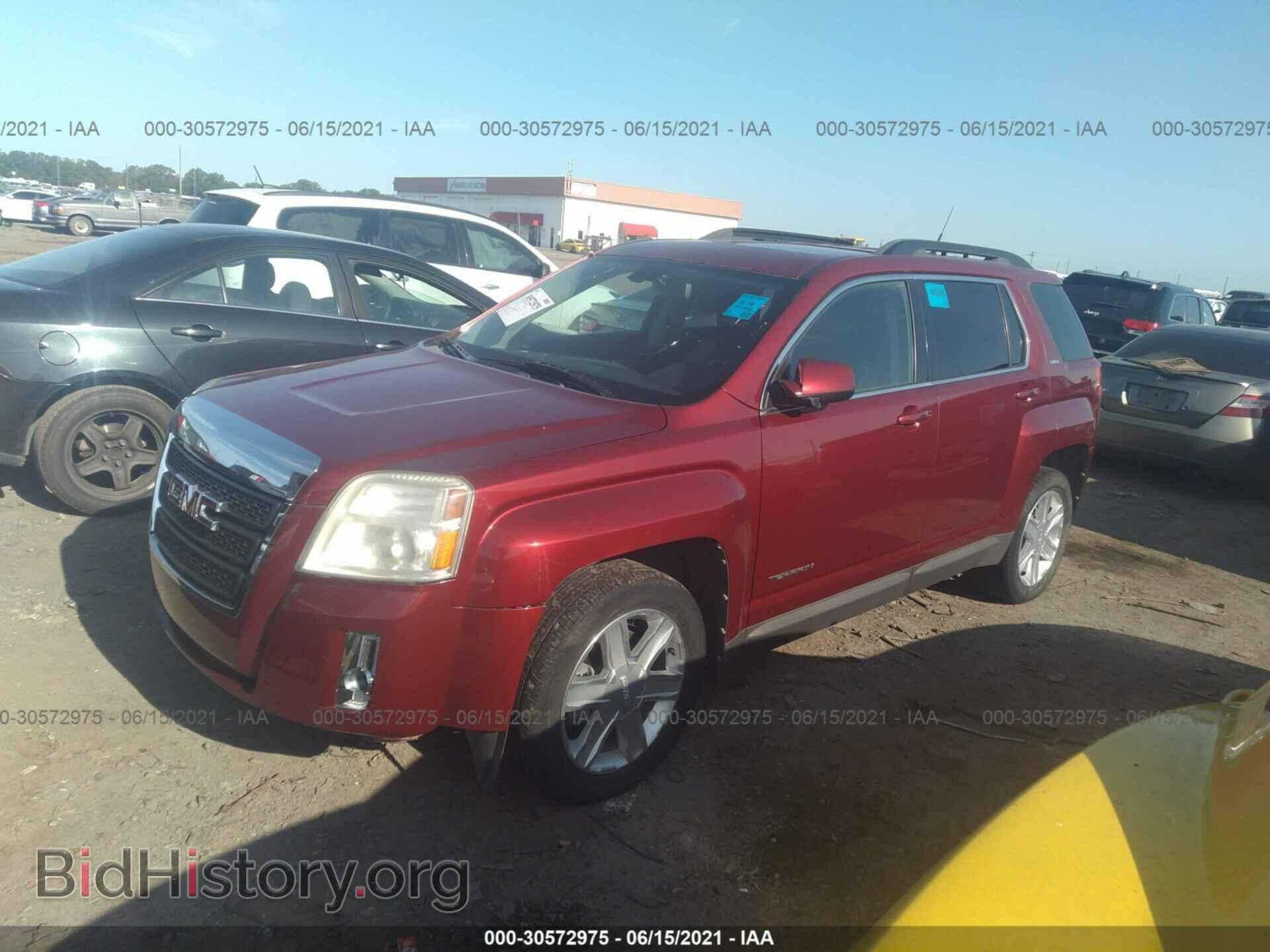 2010 GMC TERRAIN - VIN: 2CTFLDEY2A6287006 - Фото 2