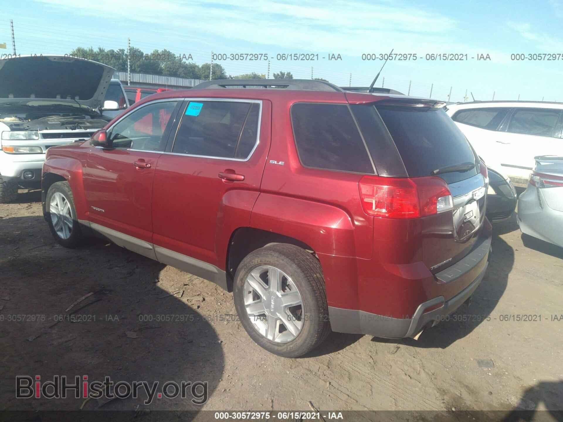 2010 GMC TERRAIN - VIN: 2CTFLDEY2A6287006 - Фото 3