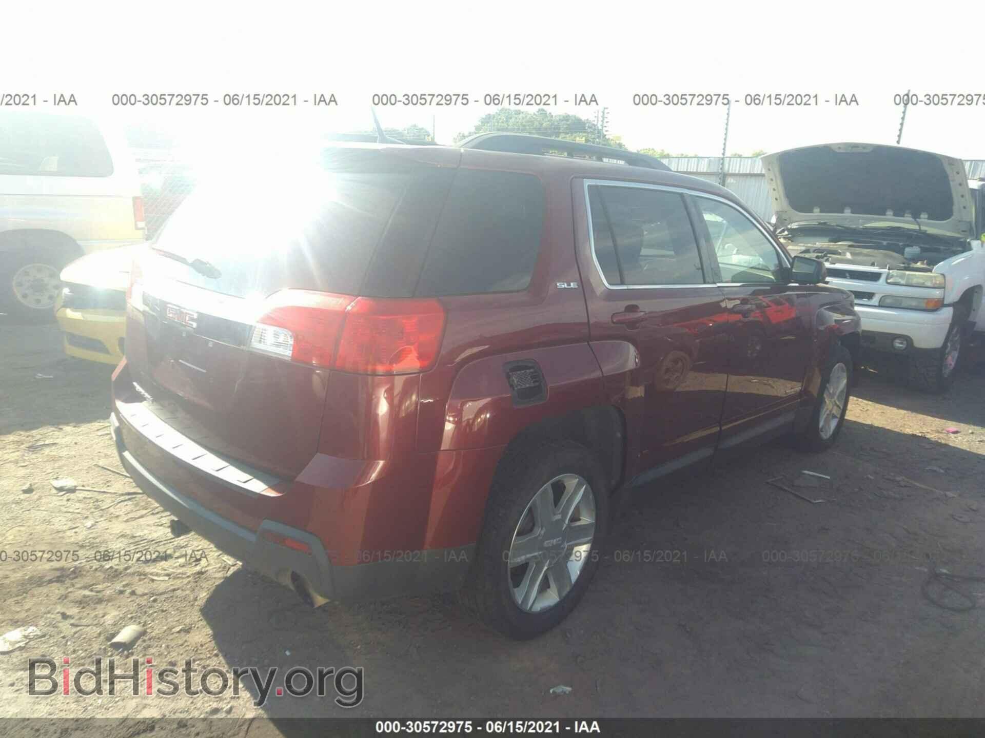 2010 GMC TERRAIN - VIN: 2CTFLDEY2A6287006 - Фото 4