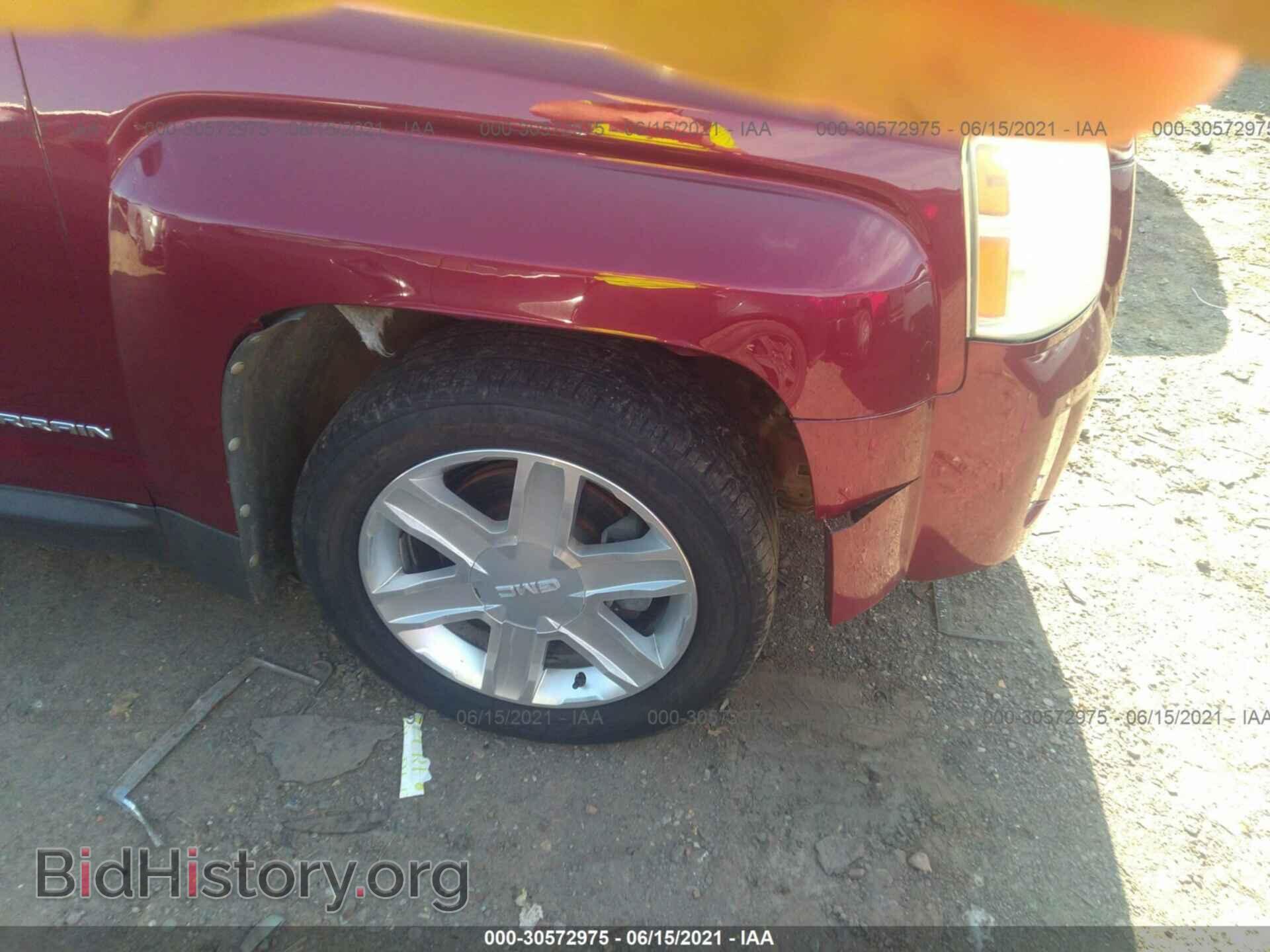 2010 GMC TERRAIN - VIN: 2CTFLDEY2A6287006 - Фото 6