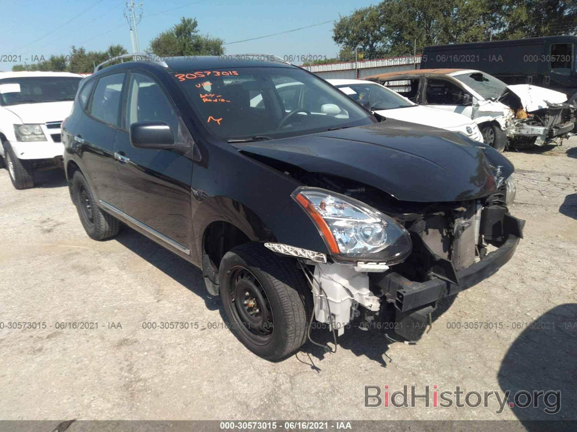 Photo JN8AS5MT2EW608871 - NISSAN ROGUE SELECT 2014