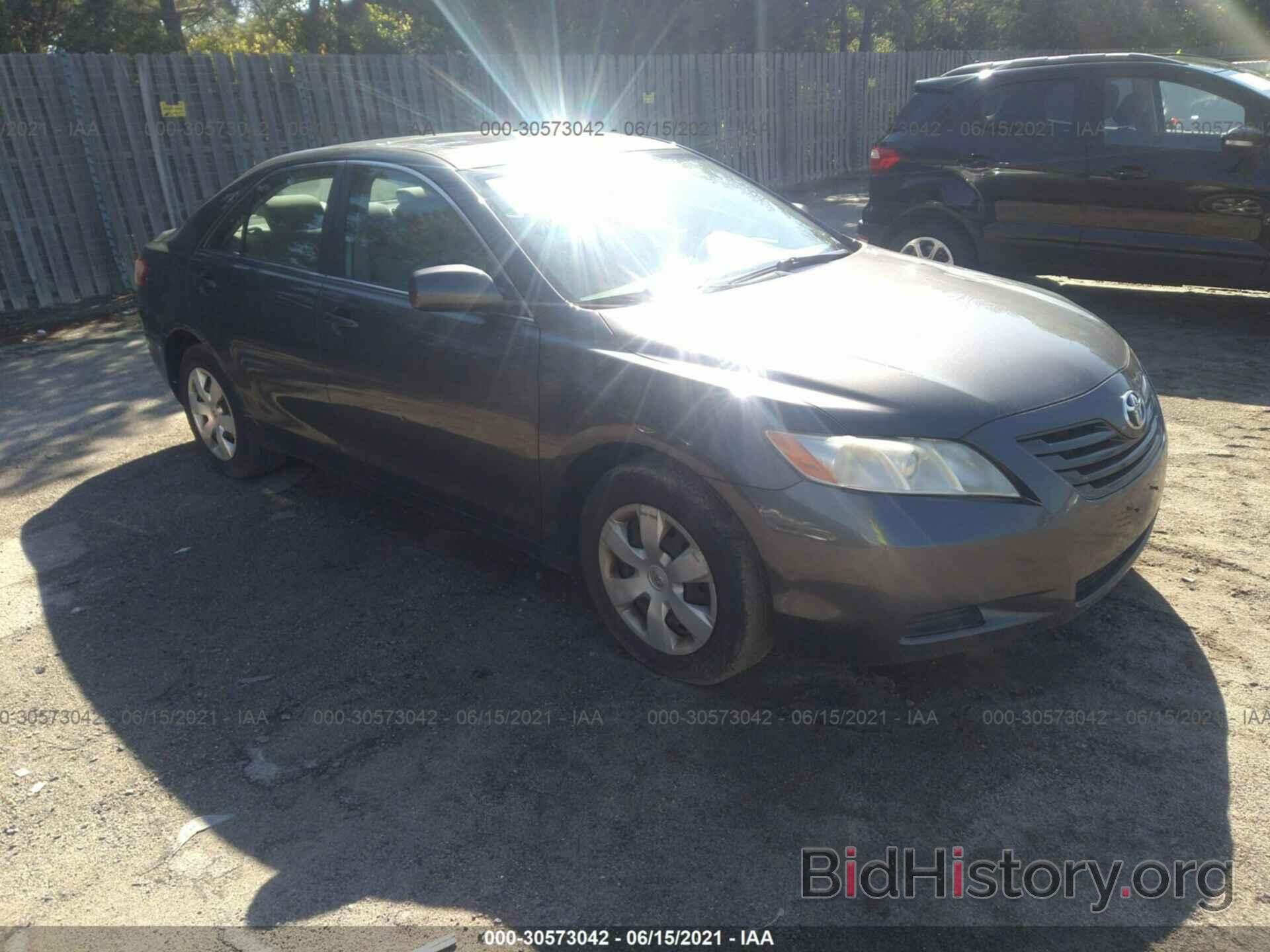 Photo 4T4BE46K88R031318 - TOYOTA CAMRY 2008