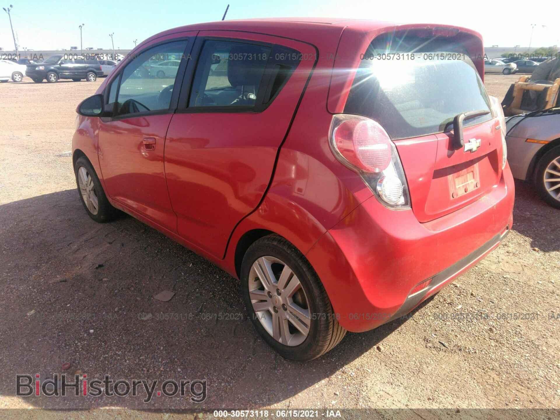 2015 CHEVROLET SPARK - VIN: KL8CB6S90FC708187 - Фото 3