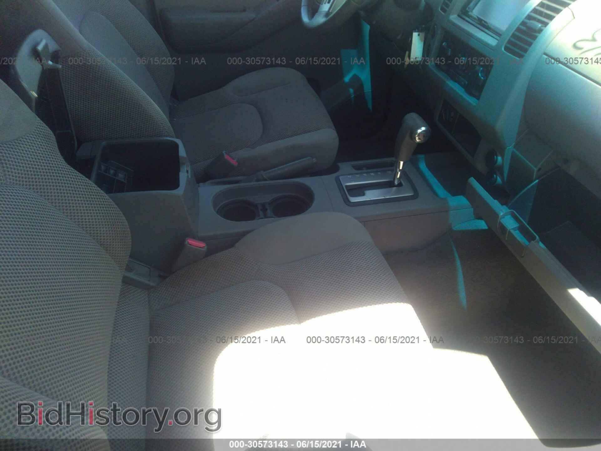2006 NISSAN FRONTIER - VIN: 1N6AD07W36C400867 - Фото 5