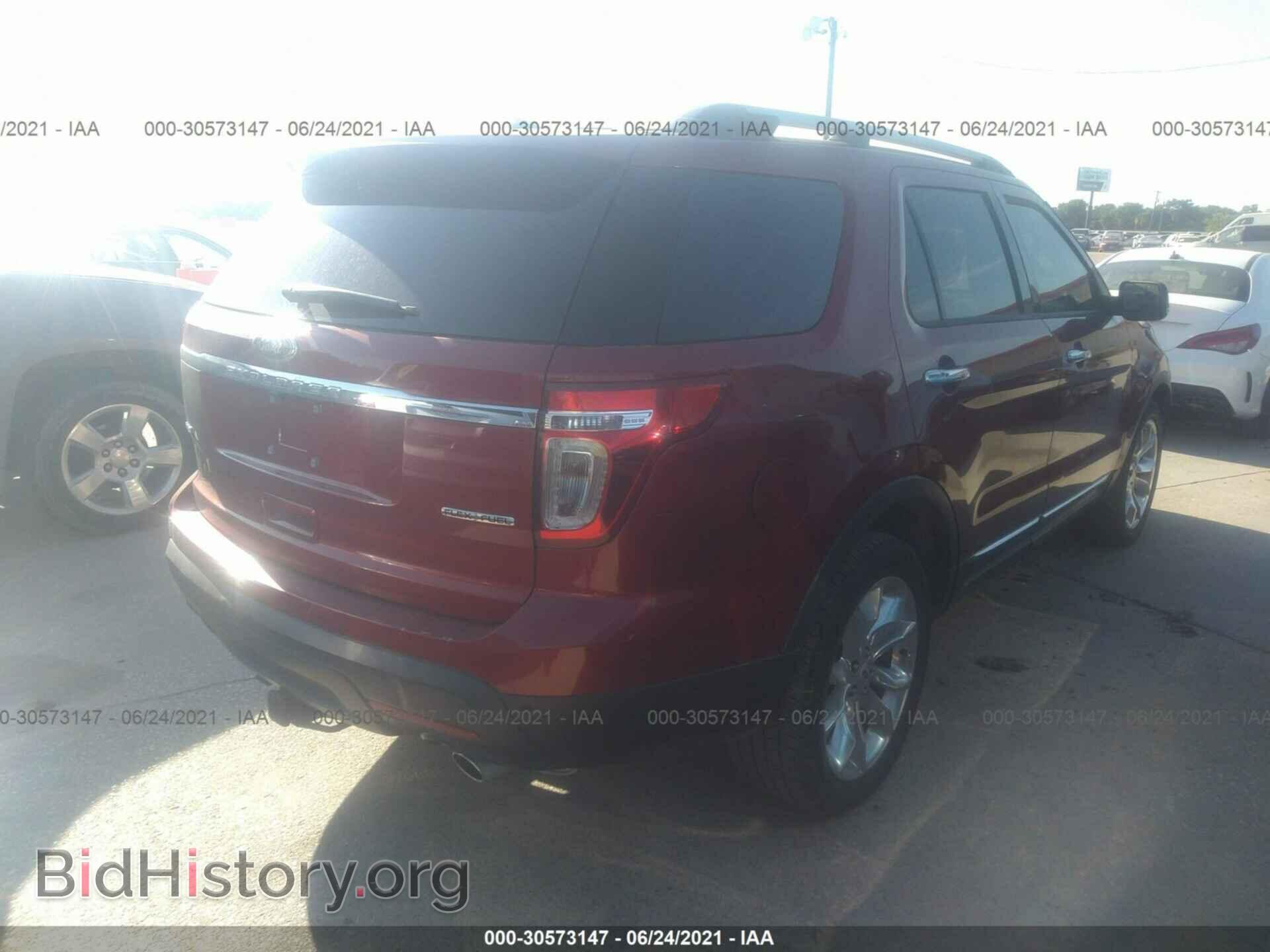 2013 FORD EXPLORER - VIN: 1FM5K7D8XDGB88995 - Фото 4