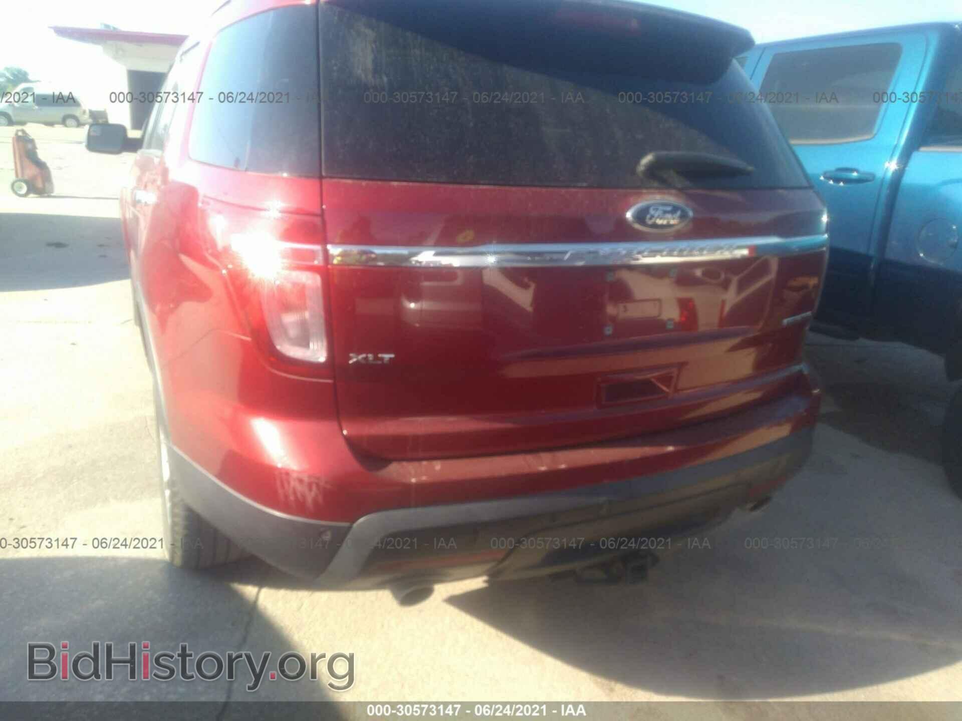 2013 FORD EXPLORER - VIN: 1FM5K7D8XDGB88995 - Фото 6