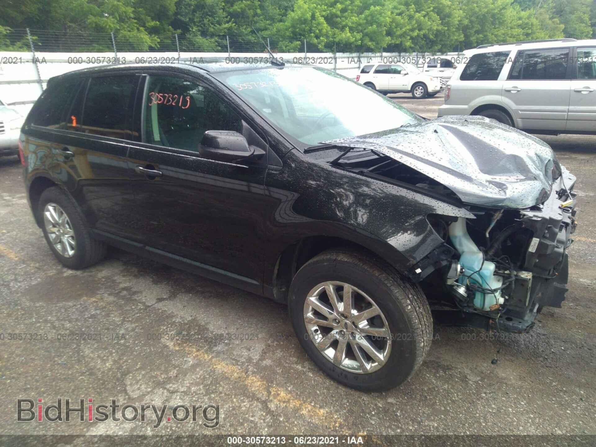 Фотография 2FMDK4JCXEBA45444 - FORD EDGE 2014