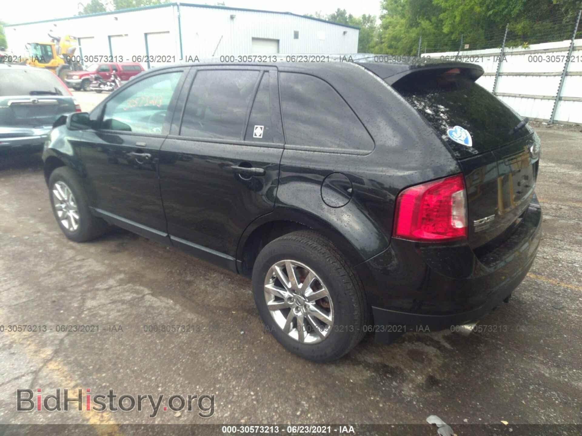 2014 FORD EDGE - VIN: 2FMDK4JCXEBA45444 - Фото 3