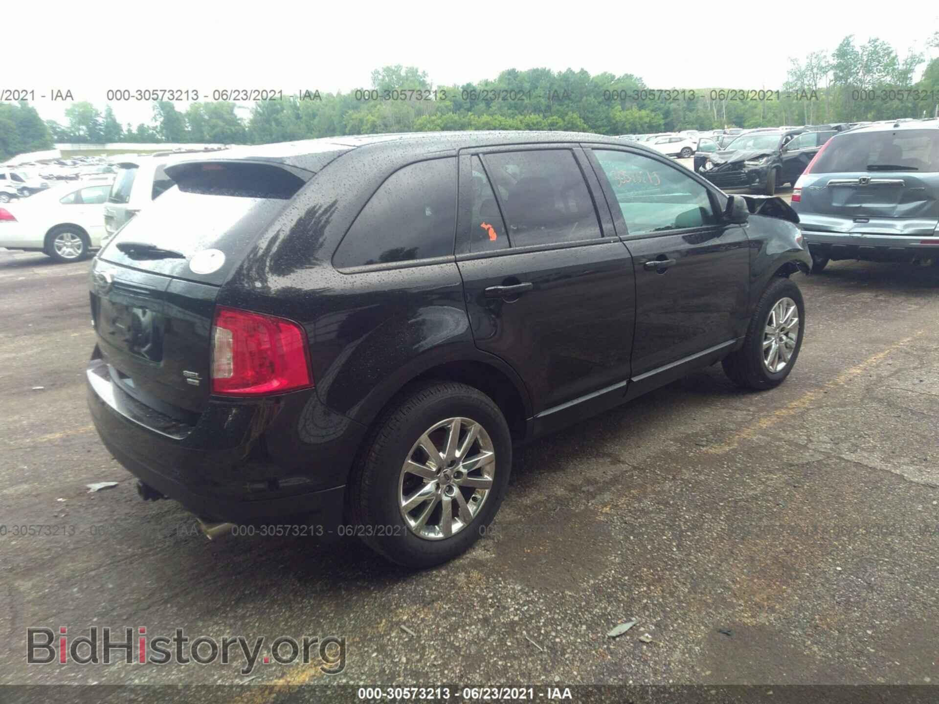 2014 FORD EDGE - VIN: 2FMDK4JCXEBA45444 - Фото 4