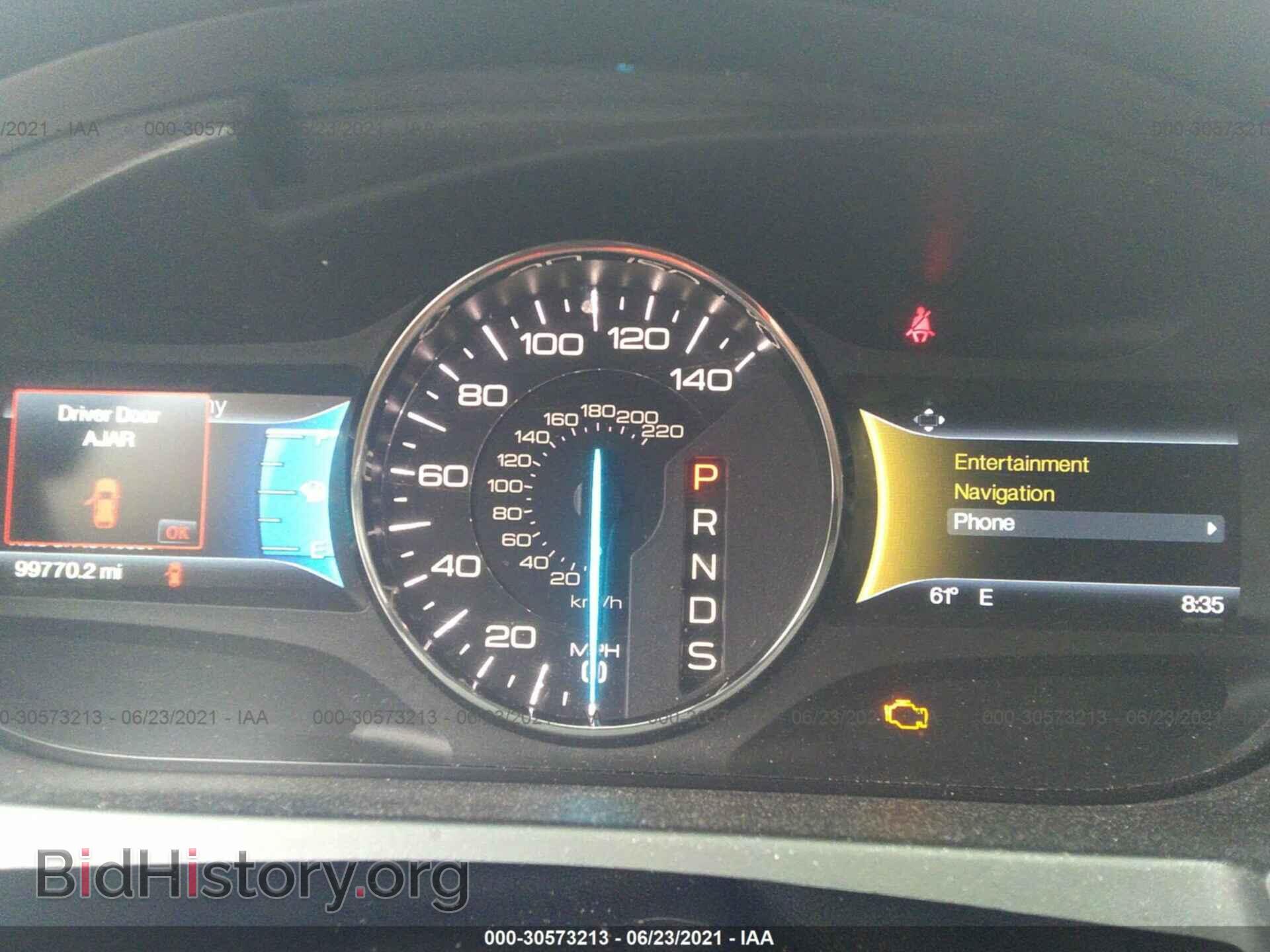 2014 FORD EDGE - VIN: 2FMDK4JCXEBA45444 - Фото 7