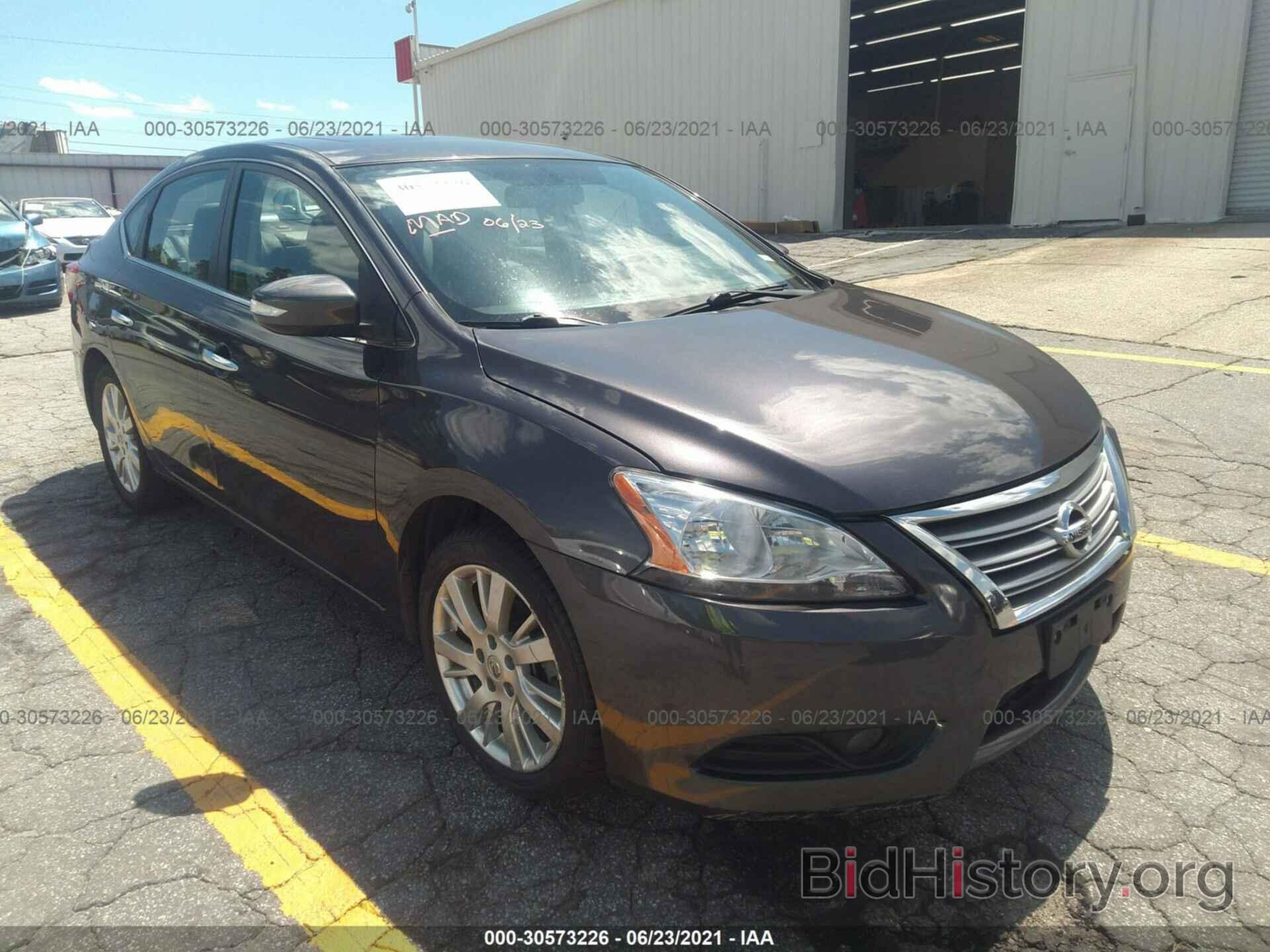 Photo 3N1AB7AP2EY340706 - NISSAN SENTRA 2014