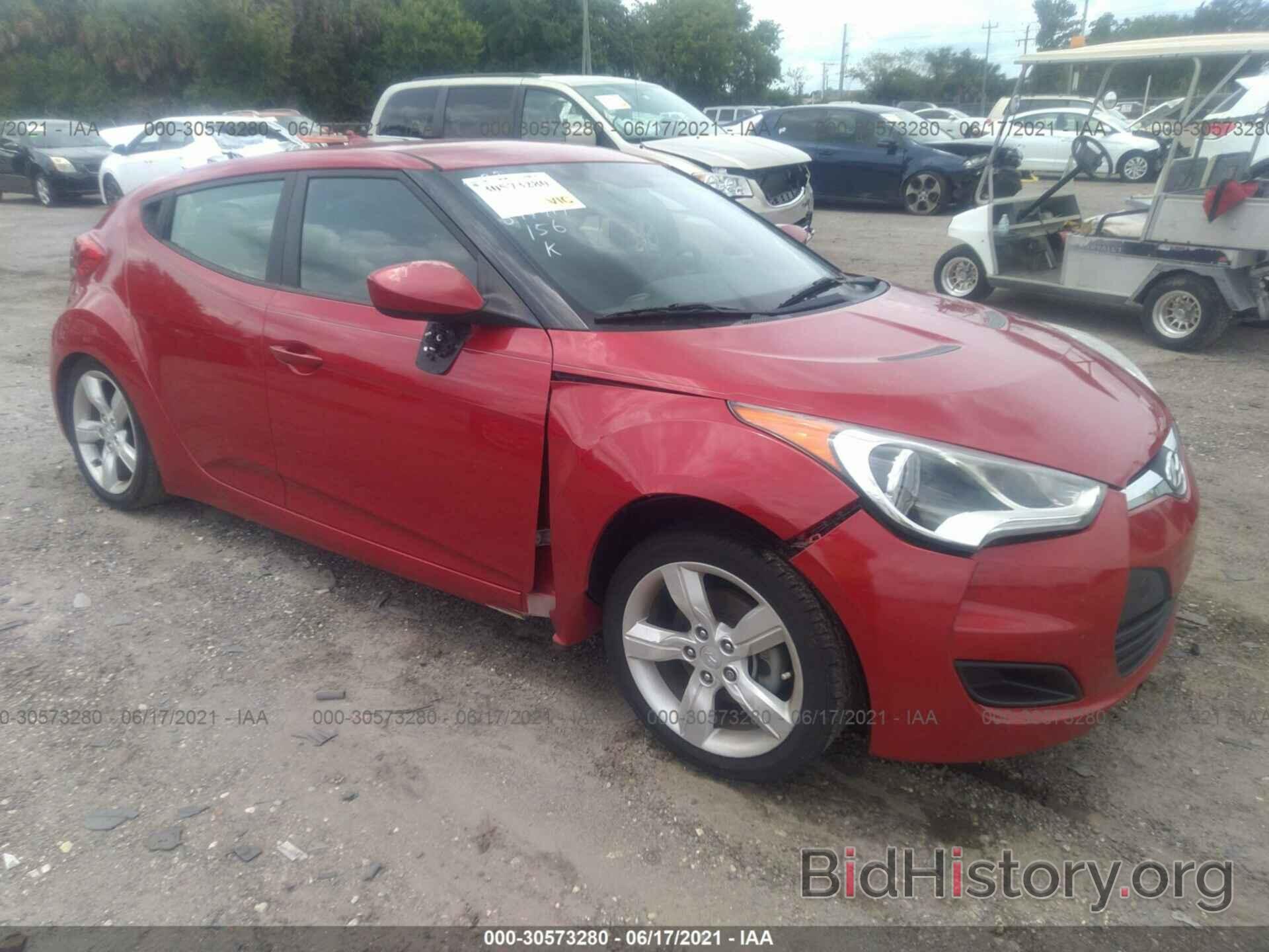 Photo KMHTC6AD4EU207852 - HYUNDAI VELOSTER 2014