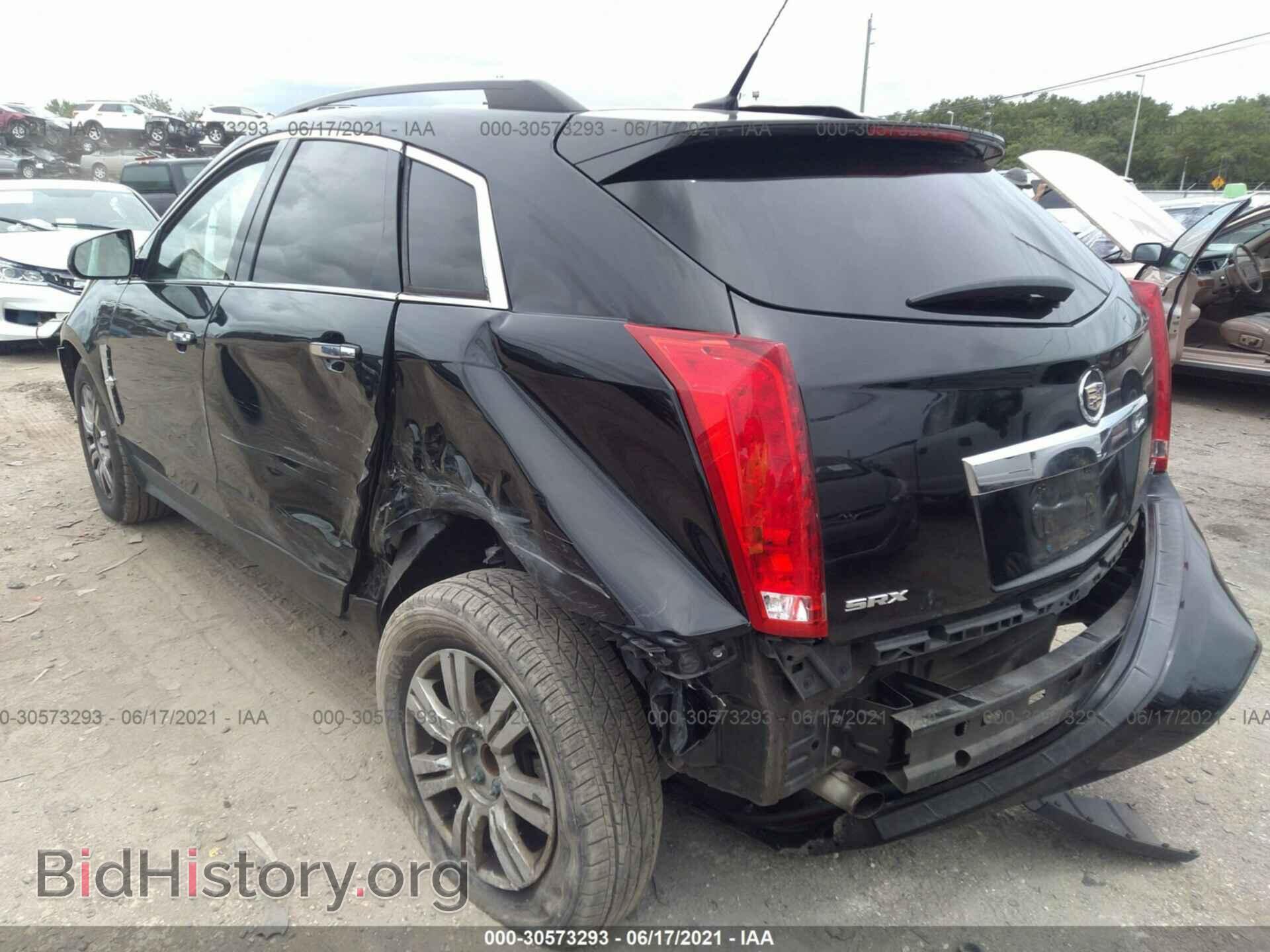 2012 CADILLAC SRX - VIN: 3GYFNGE33CS535211 - Фото 3