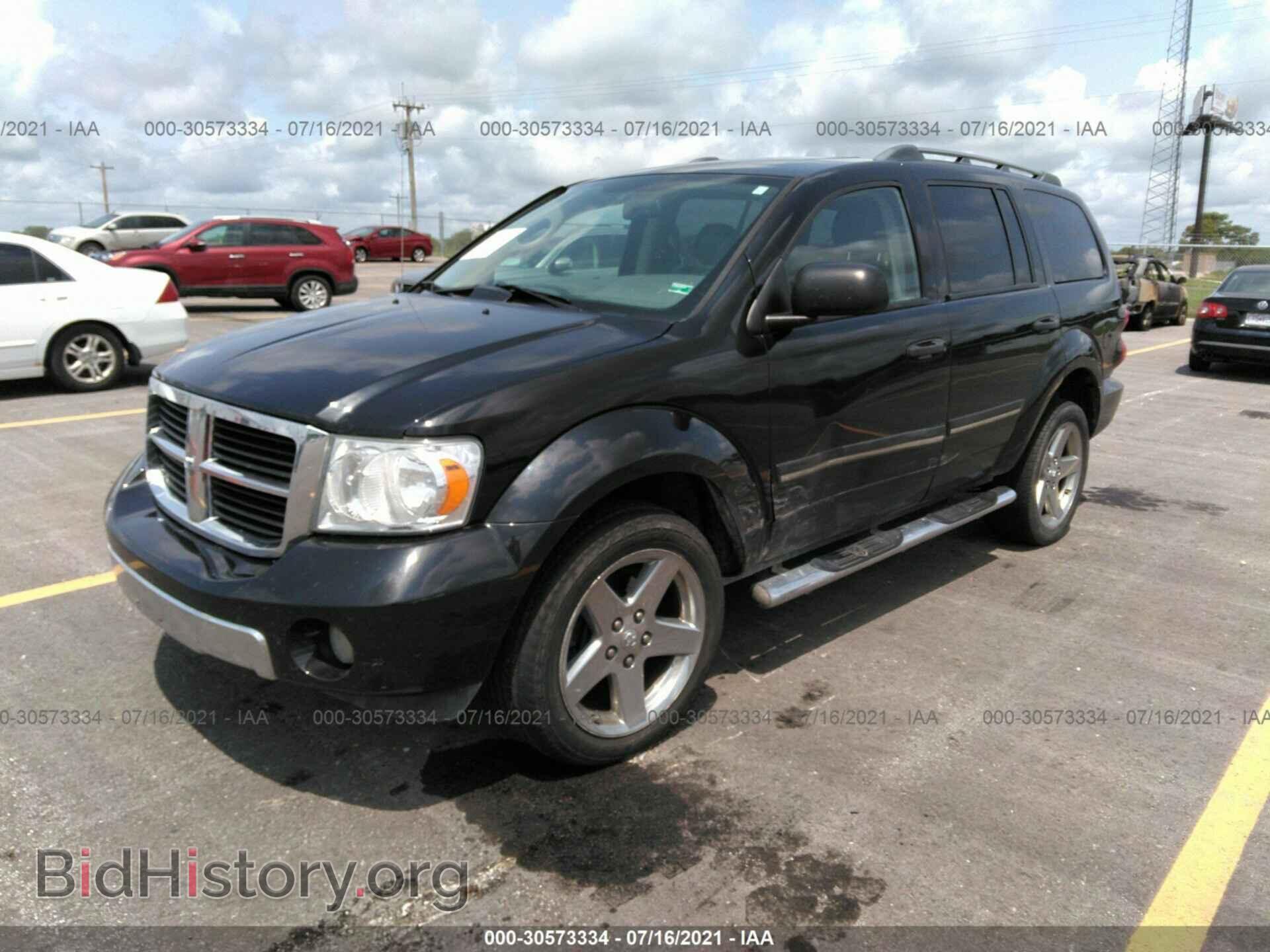 2007 DODGE DURANGO - VIN: 1D8HD58237F569623 - Фото 2