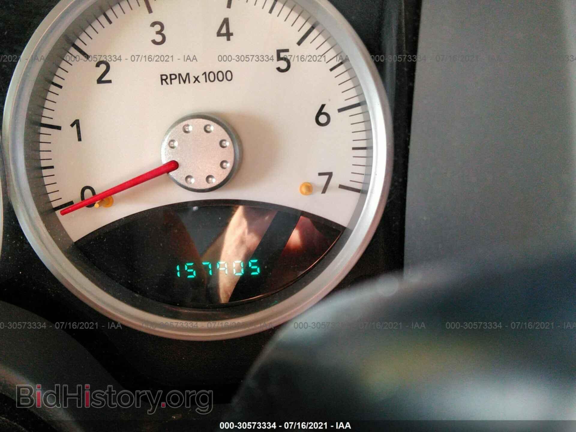 2007 DODGE DURANGO - VIN: 1D8HD58237F569623 - Фото 7