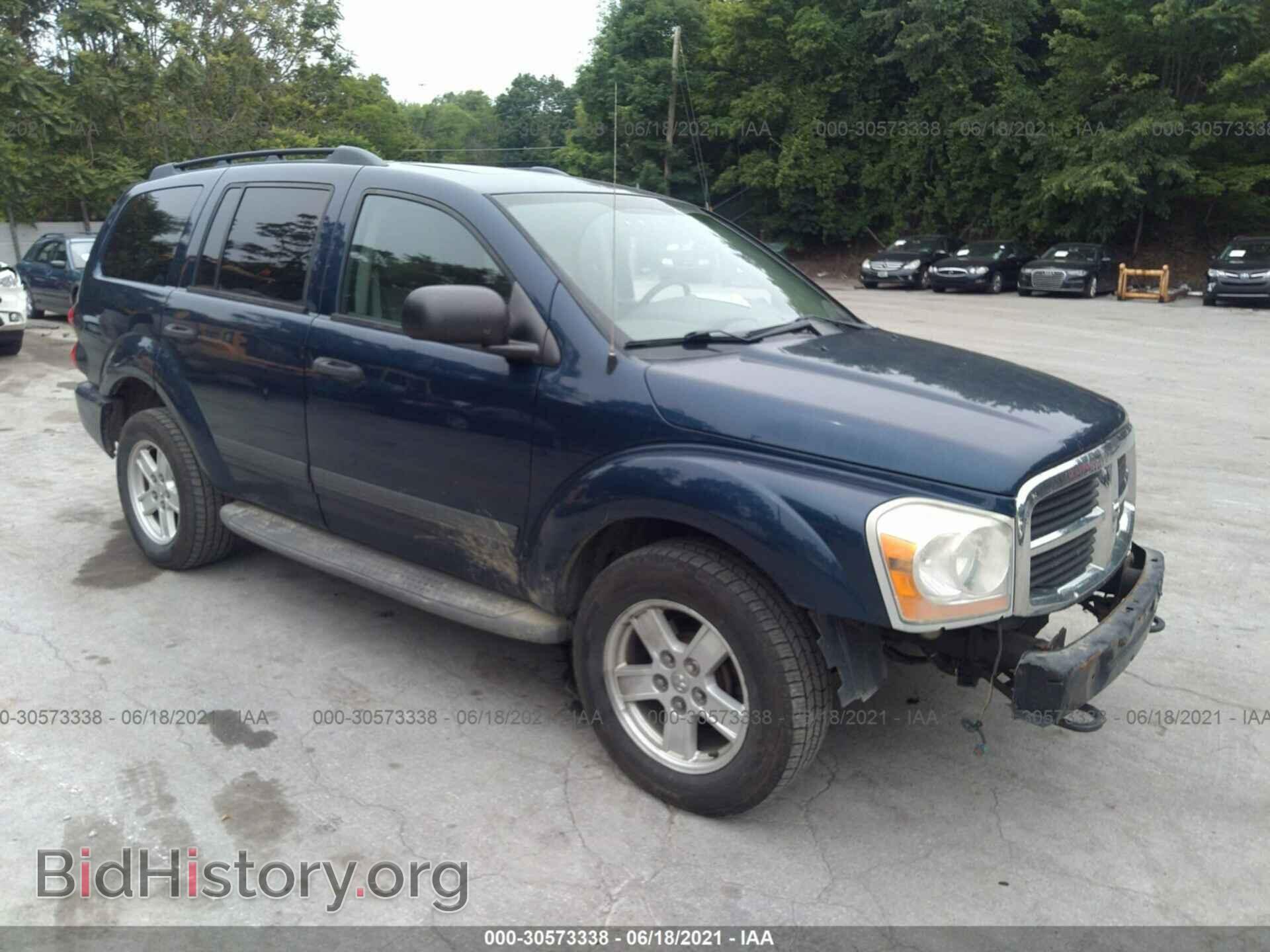 Фотография 1D8HB48276F118614 - DODGE DURANGO 2006