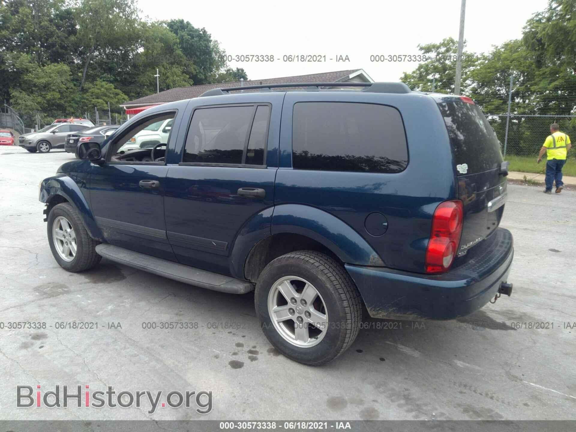 2006 DODGE DURANGO - VIN: 1D8HB48276F118614 - Фото 3