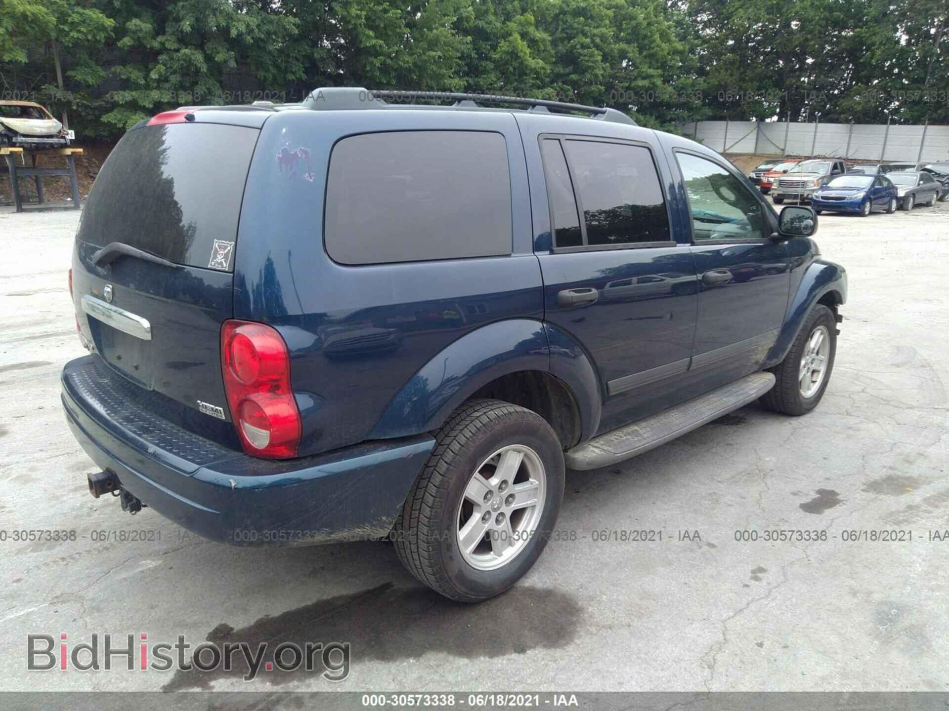 2006 DODGE DURANGO - VIN: 1D8HB48276F118614 - Фото 4