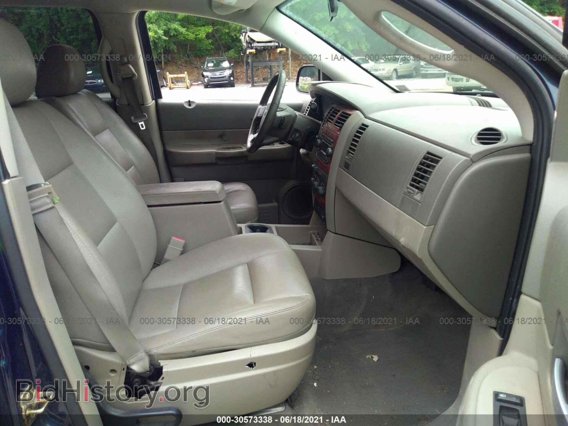 2006 DODGE DURANGO - VIN: 1D8HB48276F118614 - Фото 5