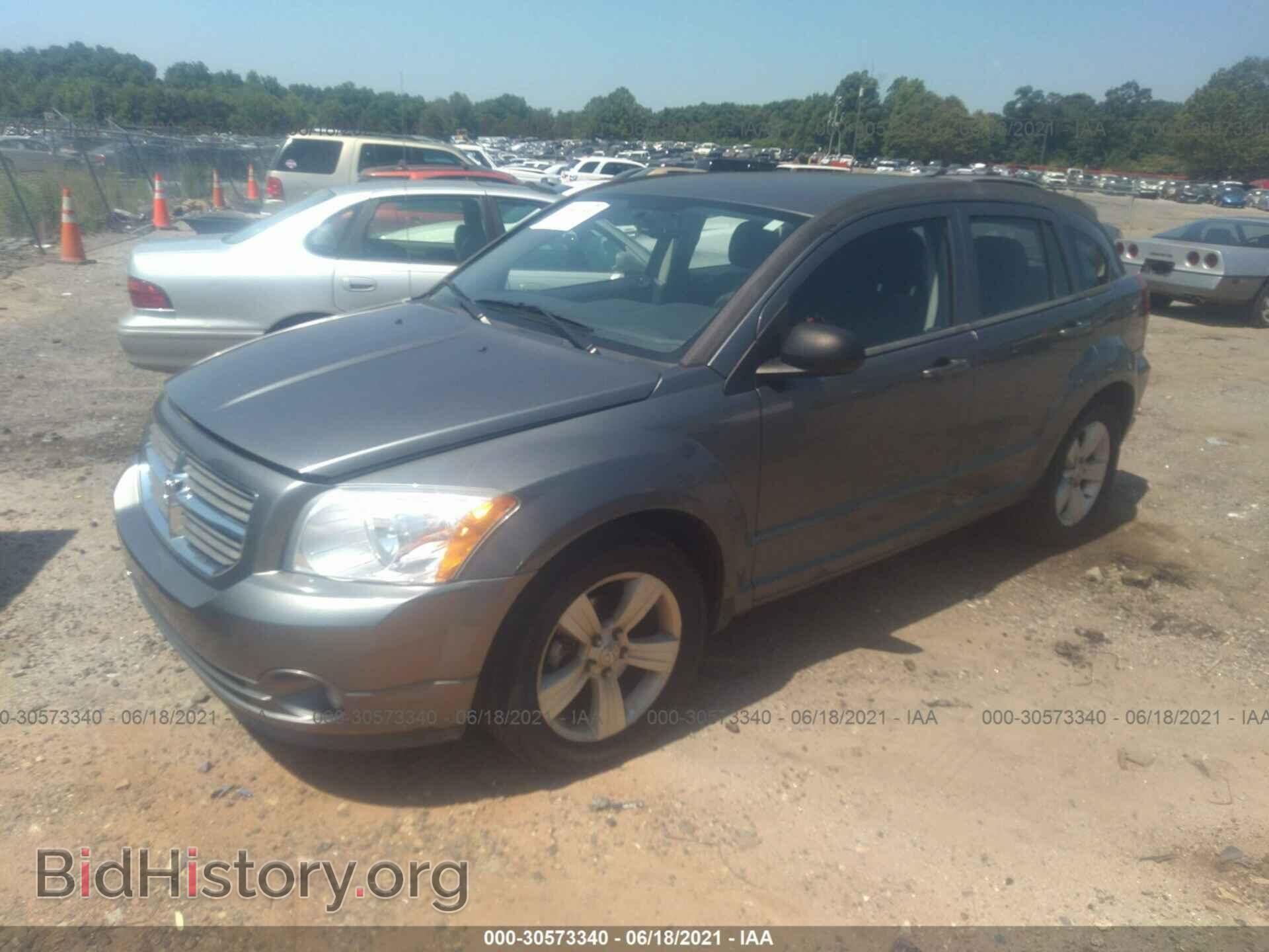 2012 DODGE CALIBER - VIN: 1C3CDWDA5CD533406 - Фото 2