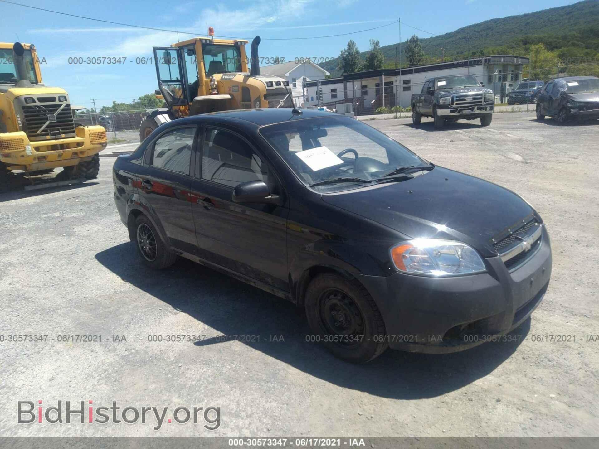 Фотография KL1TD5DE5AB077190 - CHEVROLET AVEO 2010