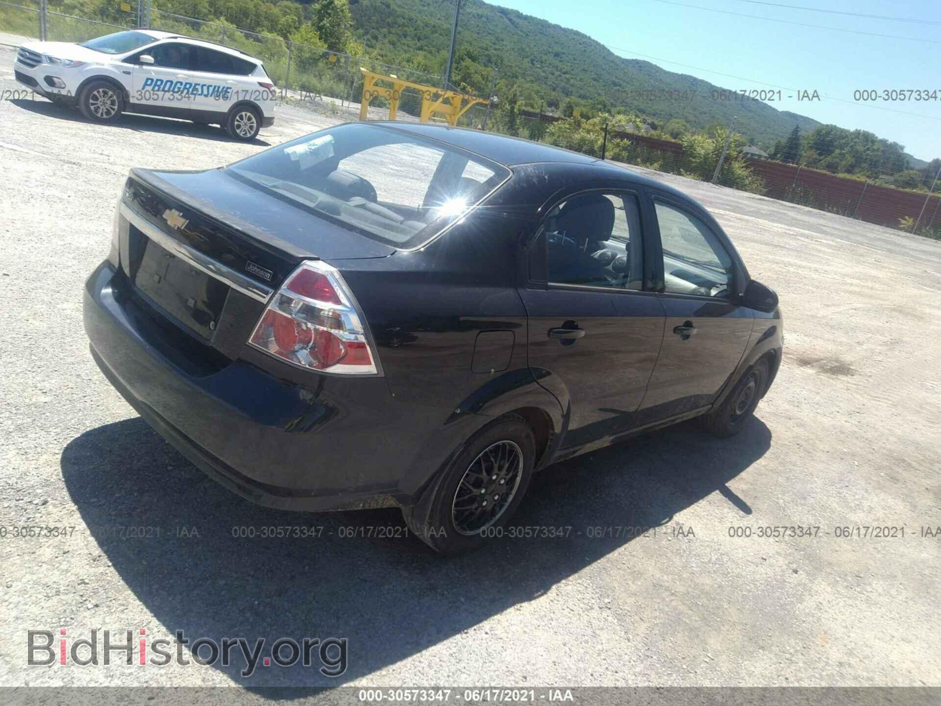 2010 CHEVROLET AVEO - VIN: KL1TD5DE5AB077190 - Фото 4