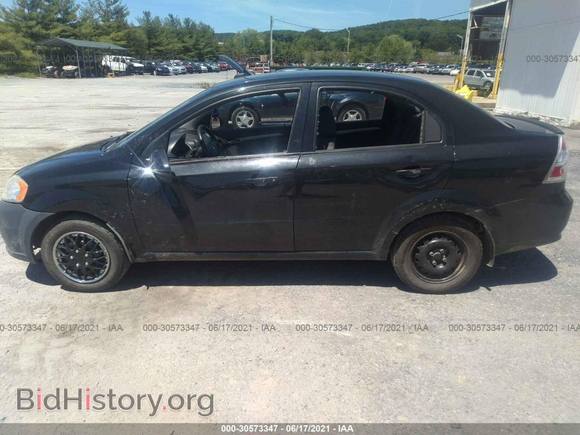 2010 CHEVROLET AVEO - VIN: KL1TD5DE5AB077190 - Фото 6