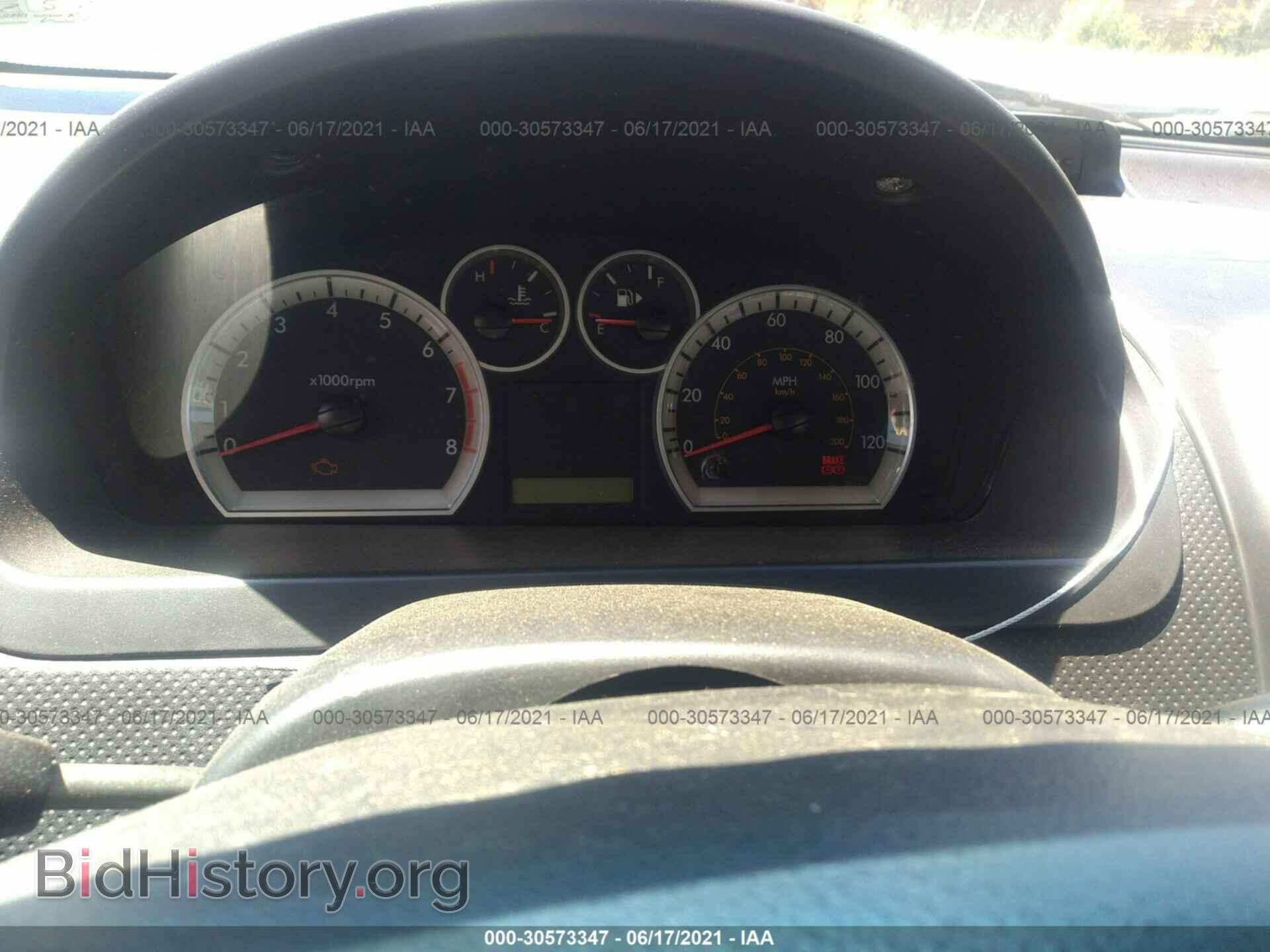 2010 CHEVROLET AVEO - VIN: KL1TD5DE5AB077190 - Фото 7