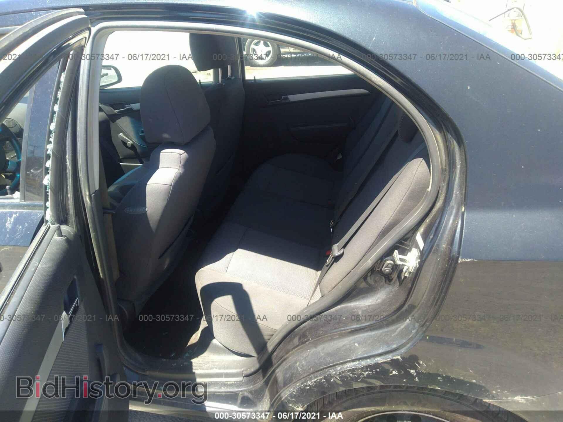2010 CHEVROLET AVEO - VIN: KL1TD5DE5AB077190 - Фото 8