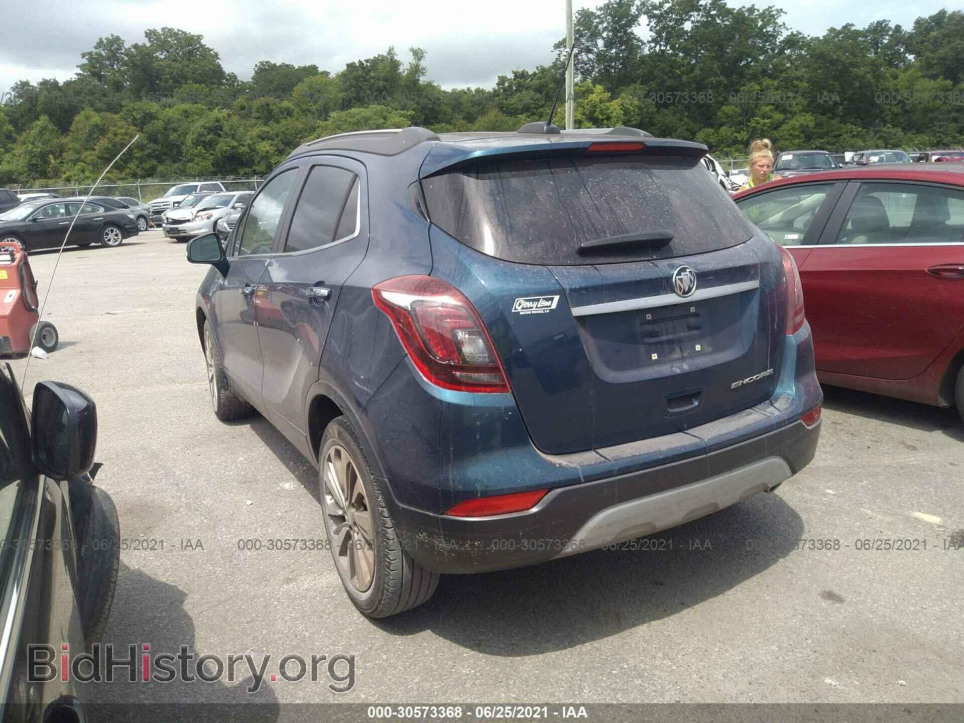 2019 BUICK ENCORE - VIN: KL4CJASB9KB882415 - Фото 3