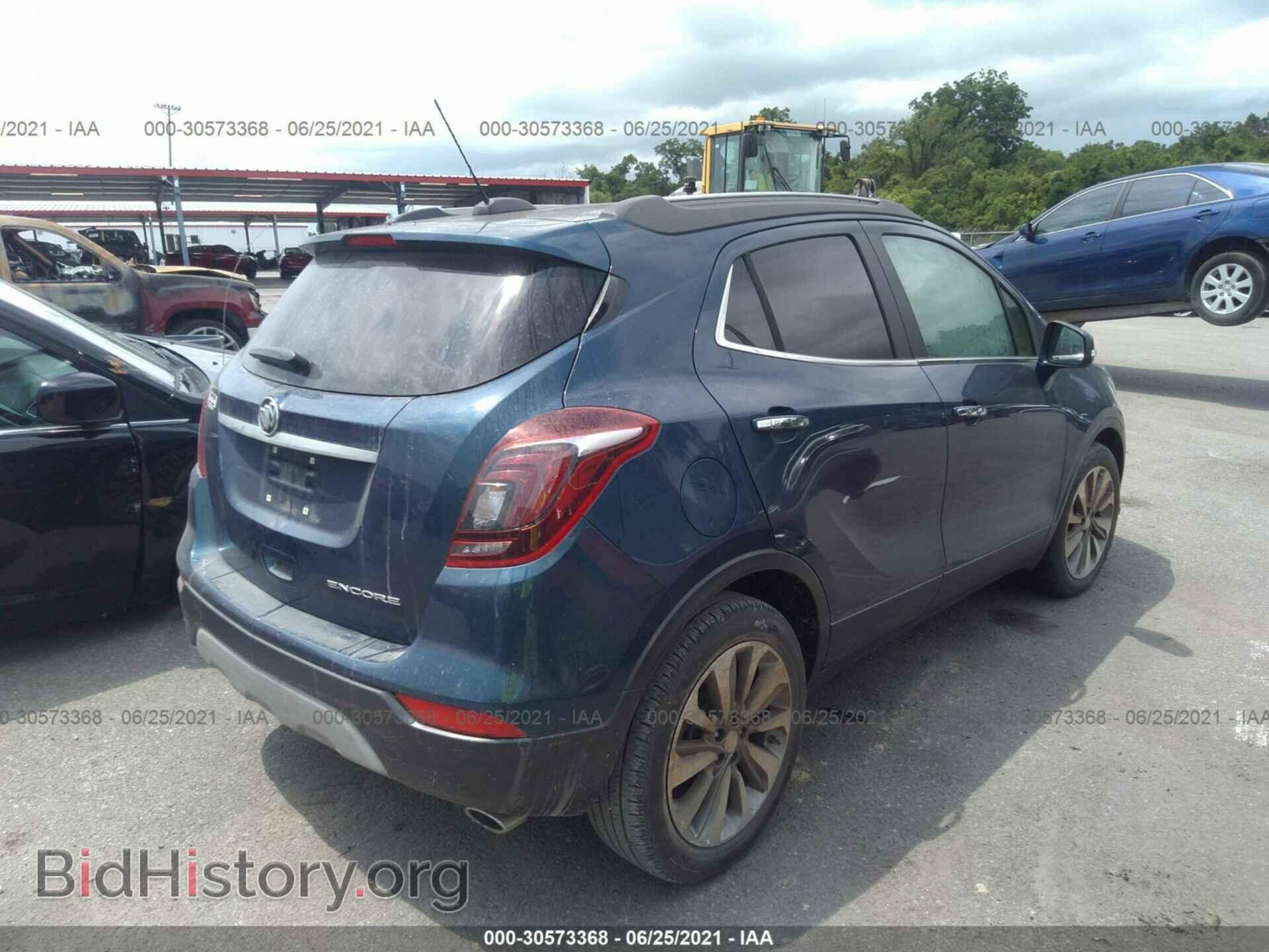 2019 BUICK ENCORE - VIN: KL4CJASB9KB882415 - Фото 4