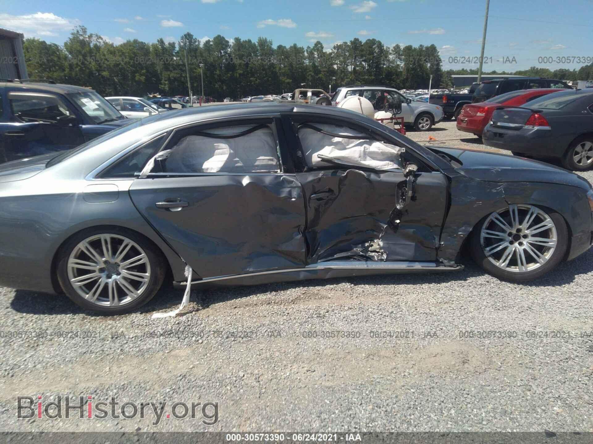 2014 AUDI A8 L - VIN: WAURGAFD7EN009921 - Photo 6