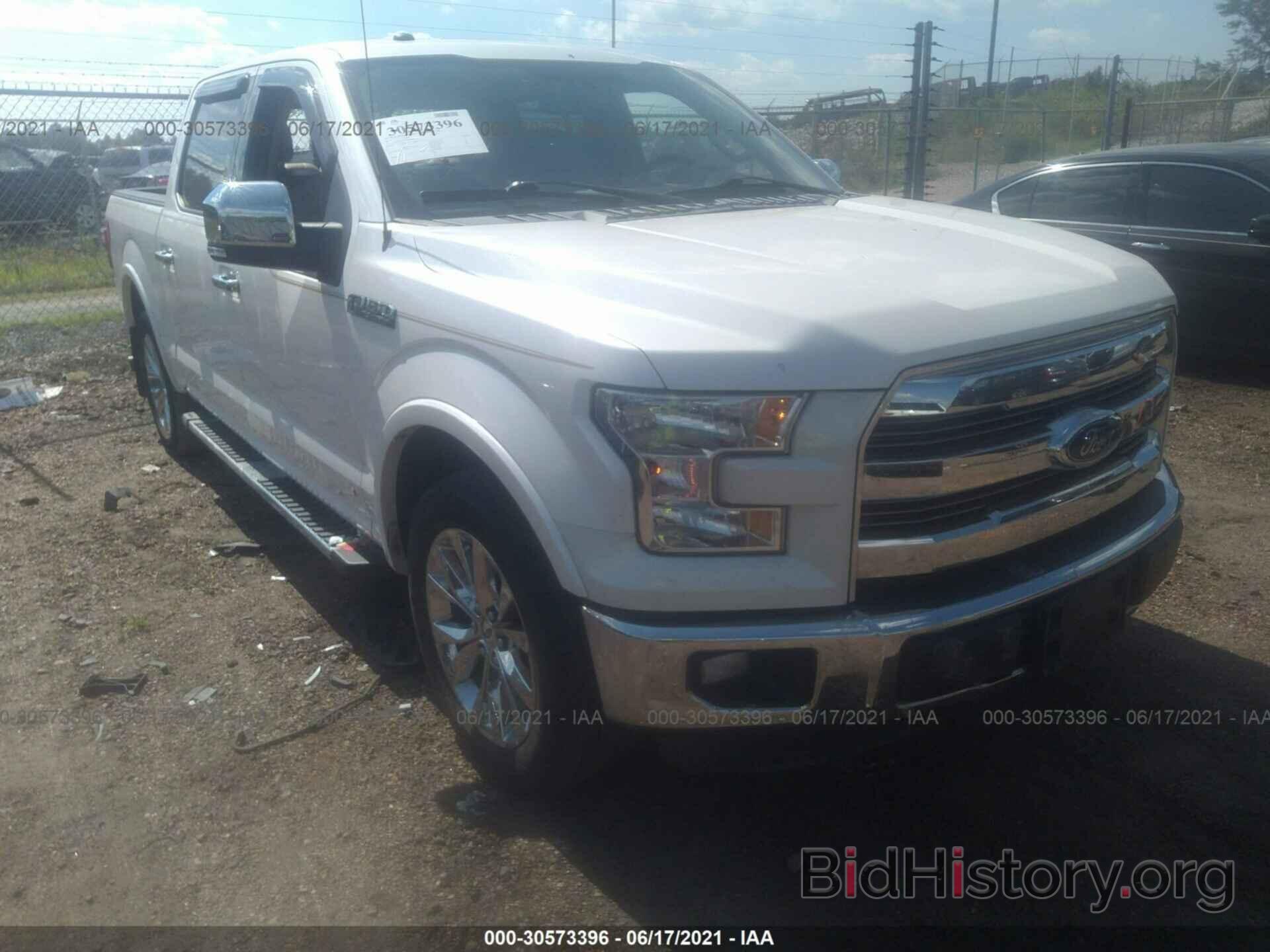 Photo 1FTEW1CF7GKD13412 - FORD F-150 2016