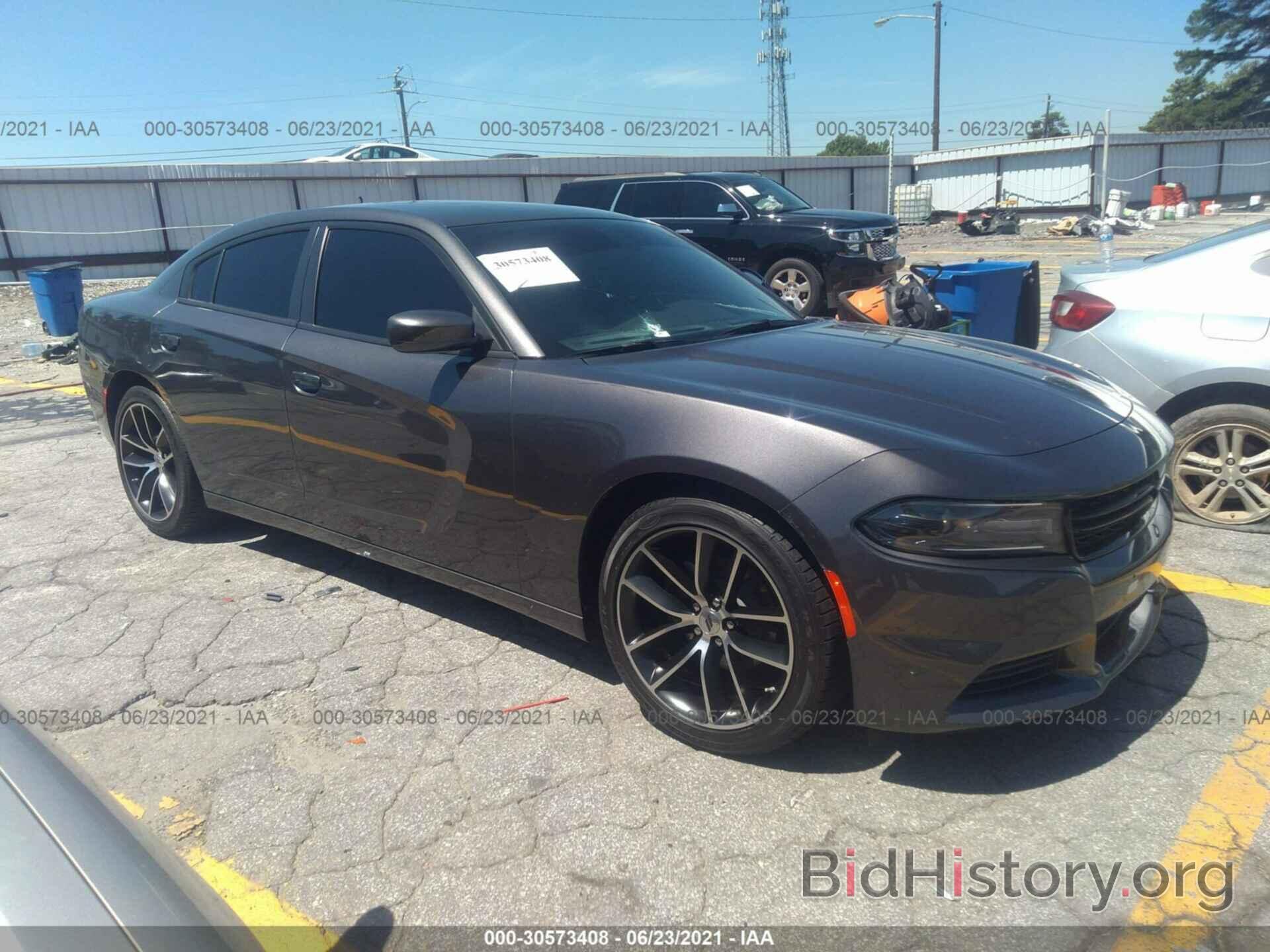 Photo 2C3CDXBGXKH652955 - DODGE CHARGER 2019