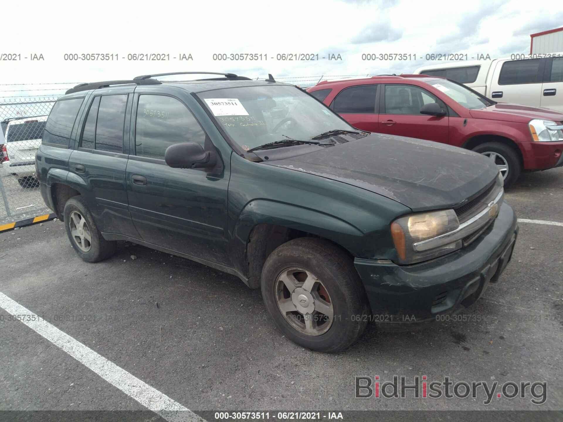 Фотография 1GNDS13SX62207577 - CHEVROLET TRAILBLAZER 2006