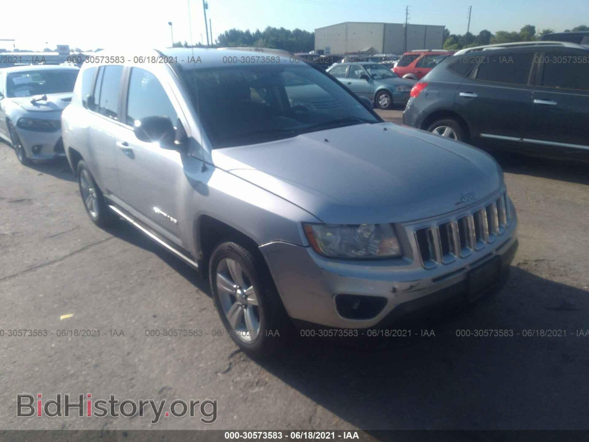 Фотография 1C4NJCBB6CD657157 - JEEP COMPASS 2012