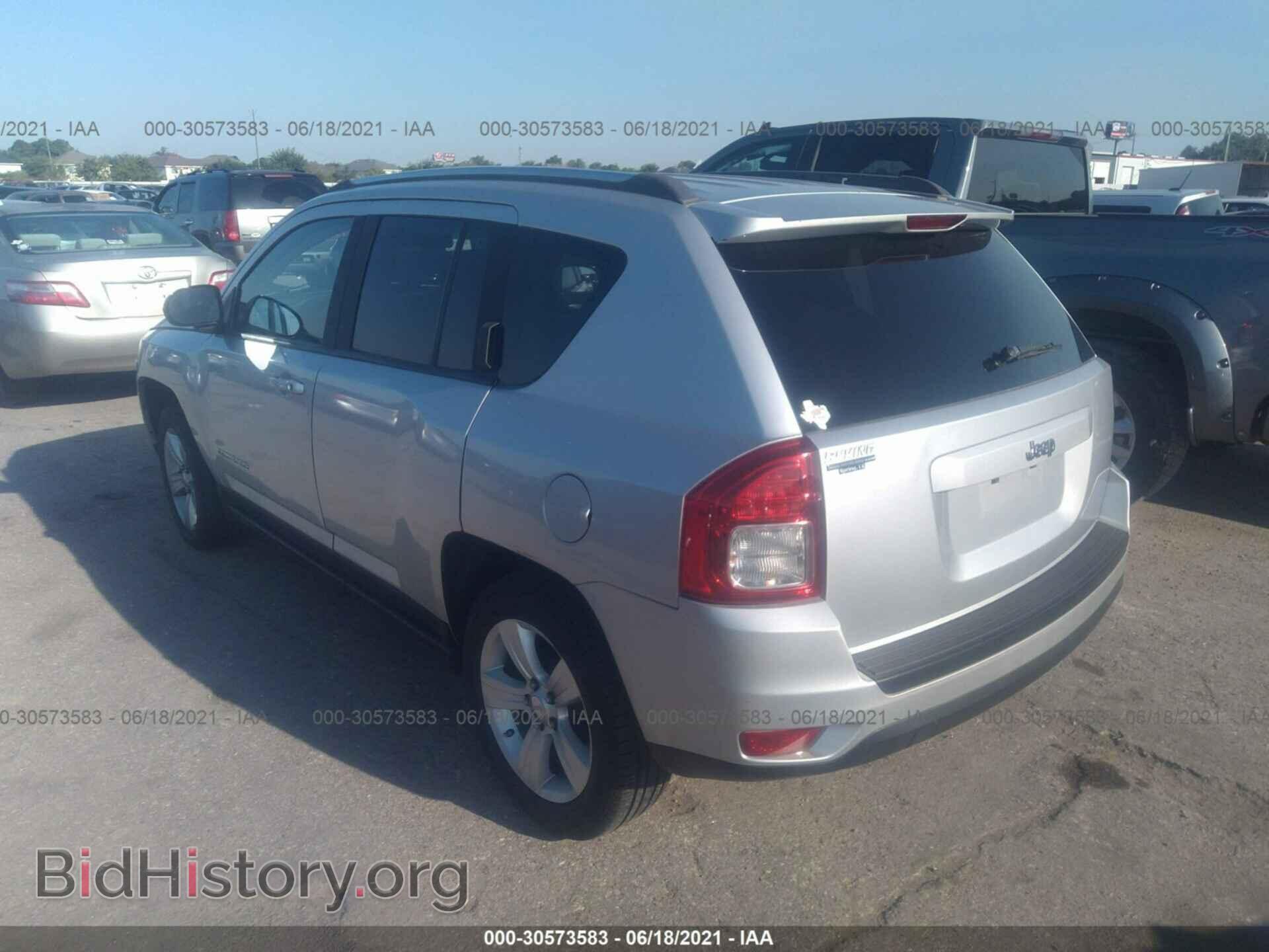 2012 JEEP COMPASS - VIN: 1C4NJCBB6CD657157 - Фото 3